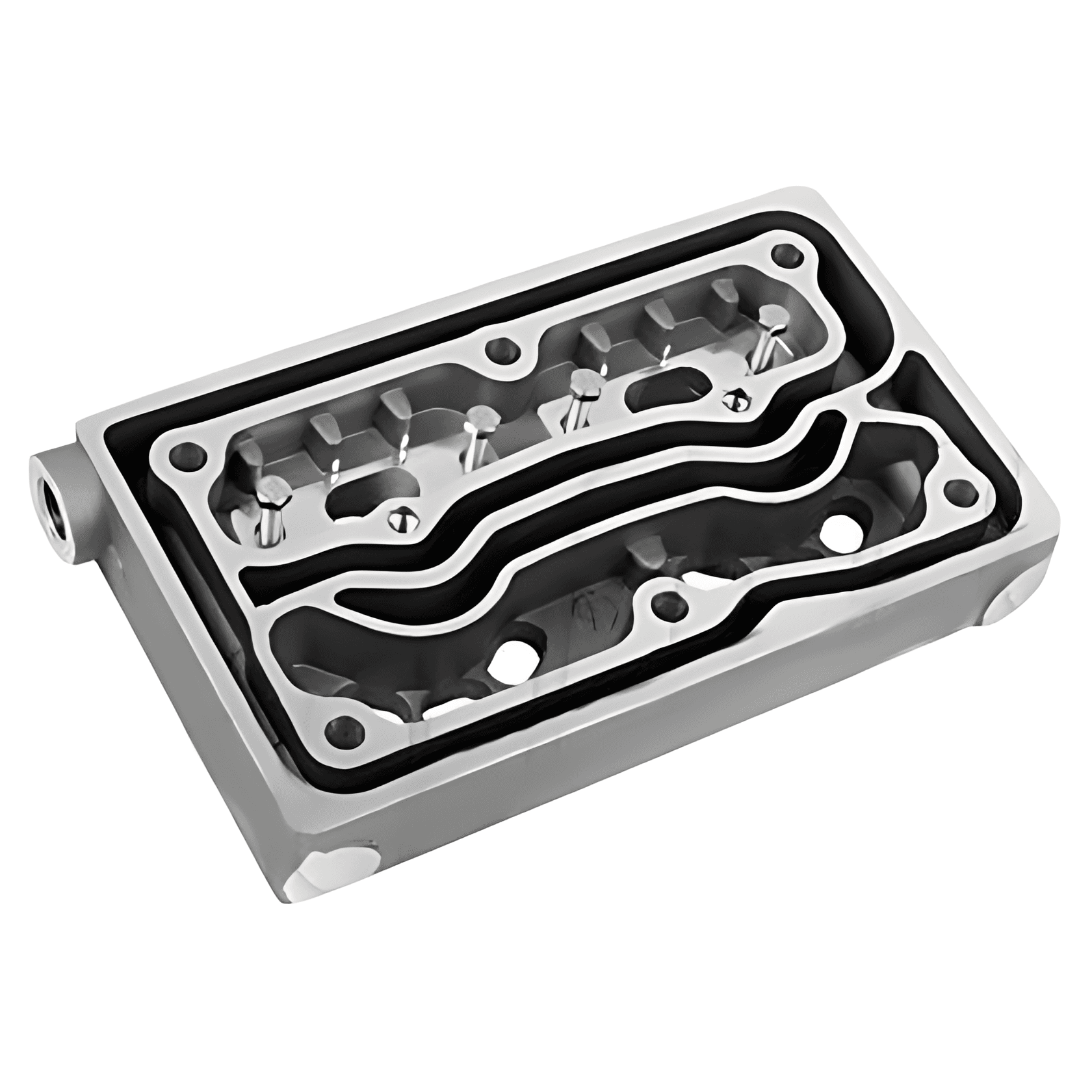 CABECOTE COMPRESSOR AR 85MM 2 CIL - QA1667MCBR