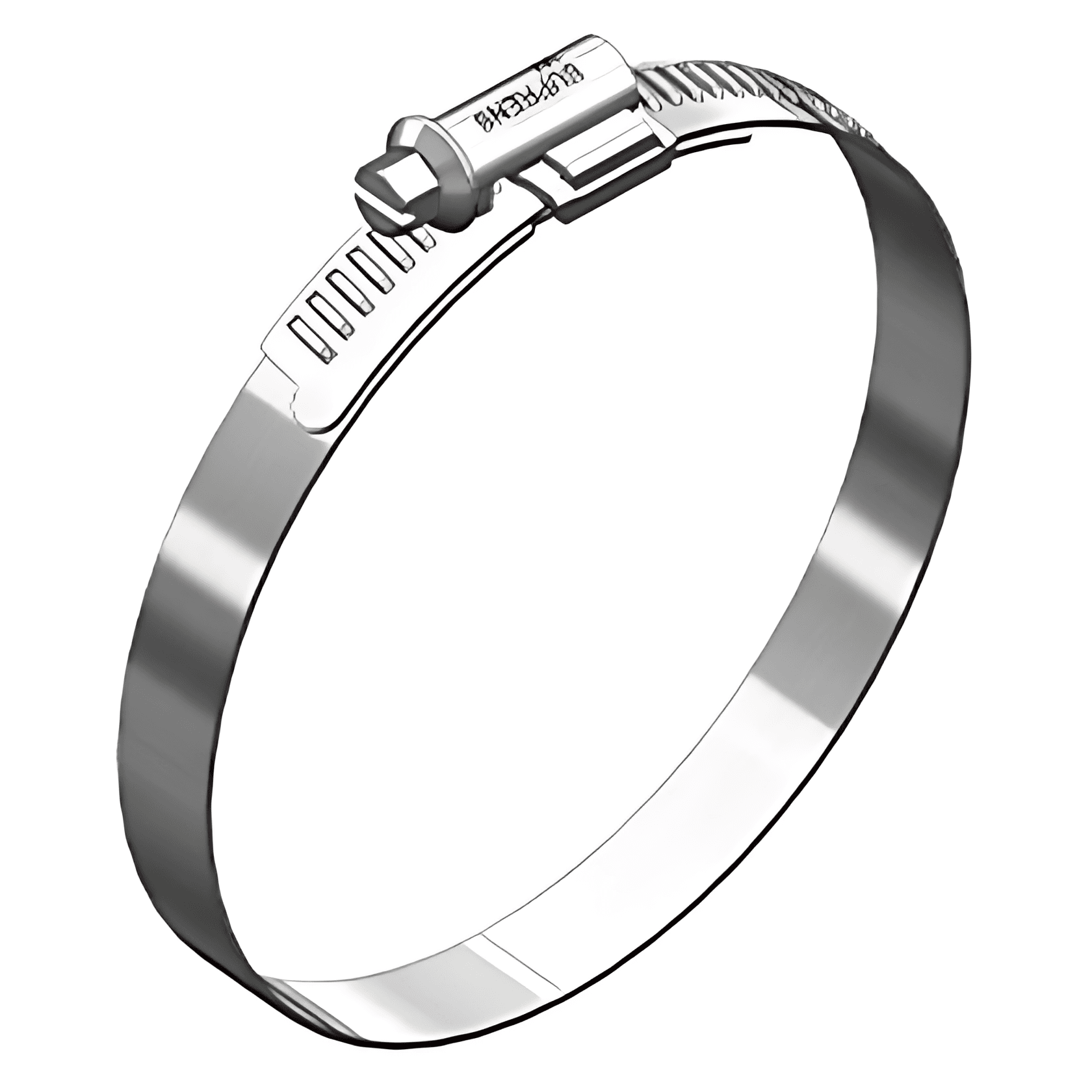 ABRACADEIRA ACO CARBONO GALVANIZADO ( 64MM - 83MM  LARGURA 12.6MM) - CRAJ6483