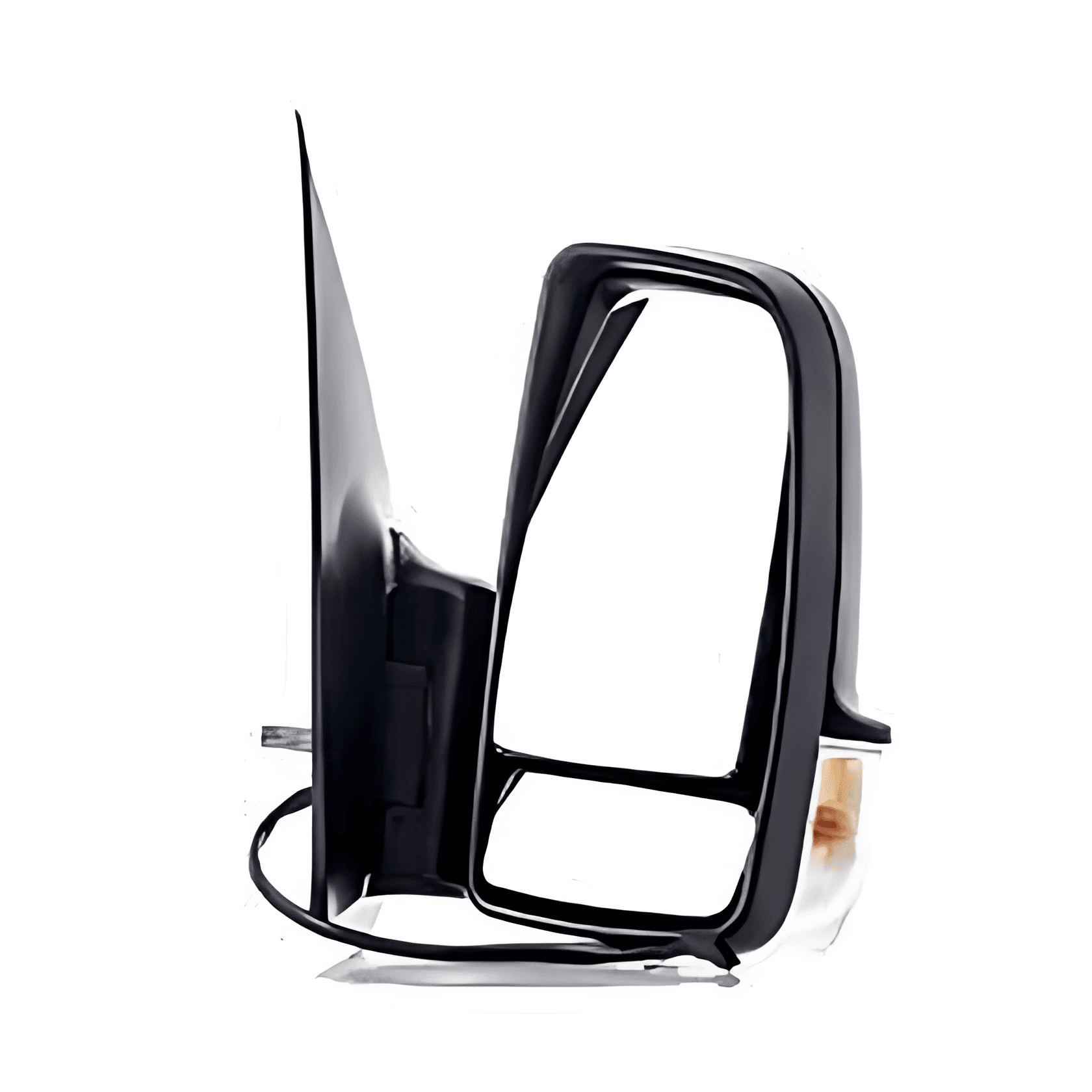 ESPELHO RETROVISOR LD ELETRICO COM PISCA BRACO CURTO - 9068106116