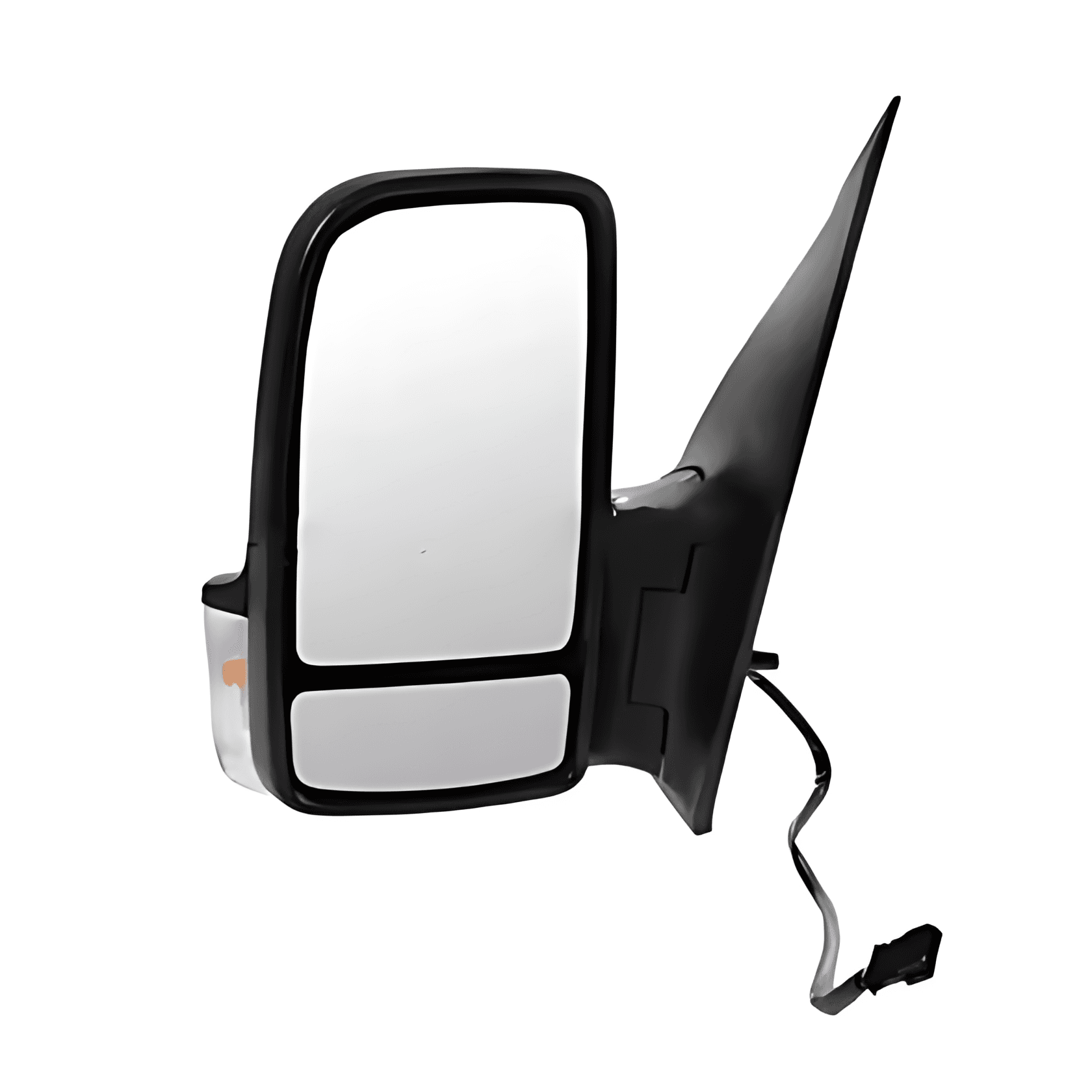 ESPELHO RETROVISOR LE ELETRICO COM PISCA BRACO CURTO - 9068106016