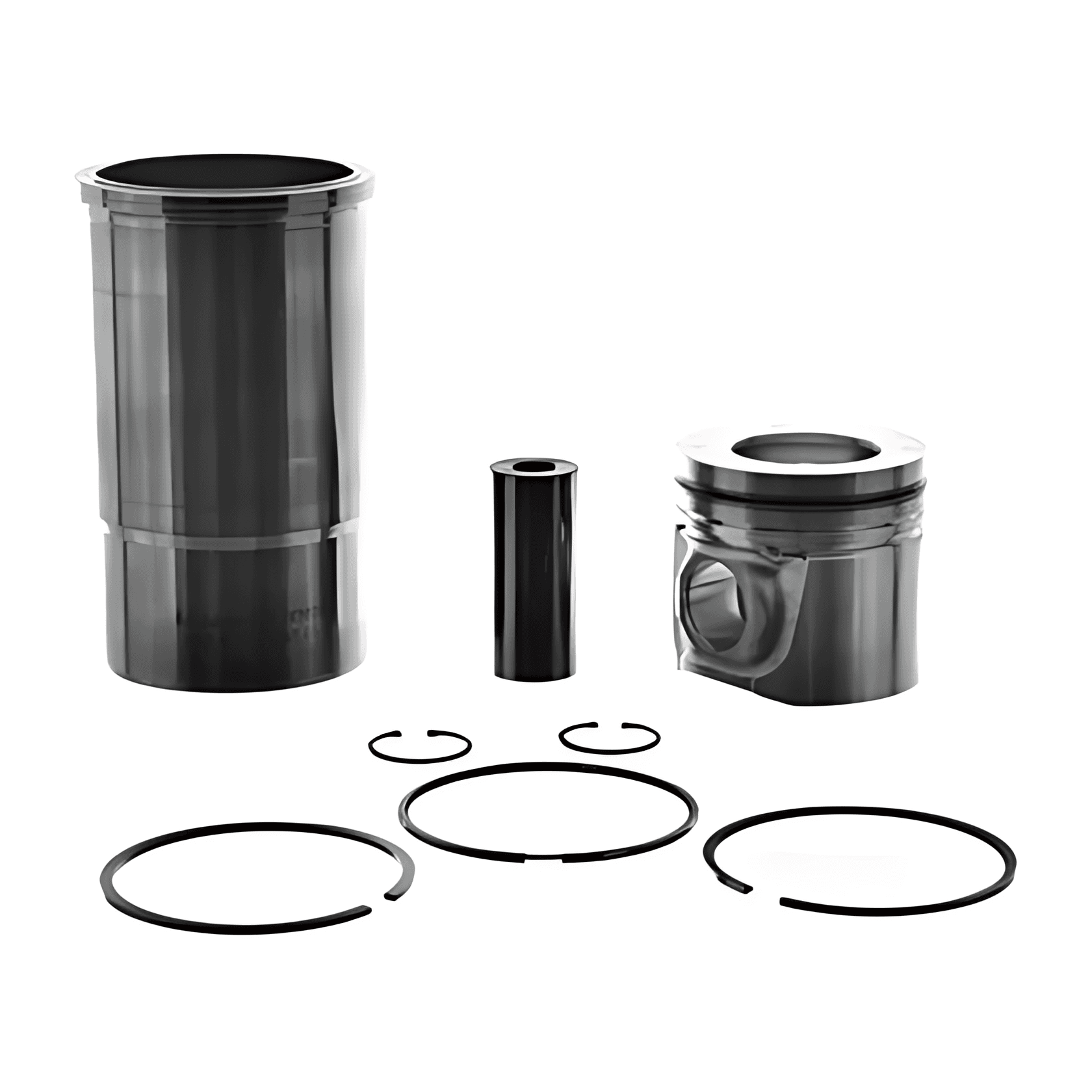 KIT MOTOR COM ANEL MWM X12 ELETRONICO EURO III ( CILINDRO ) COM ANEL VEDACAO - 2R0198075B-KS