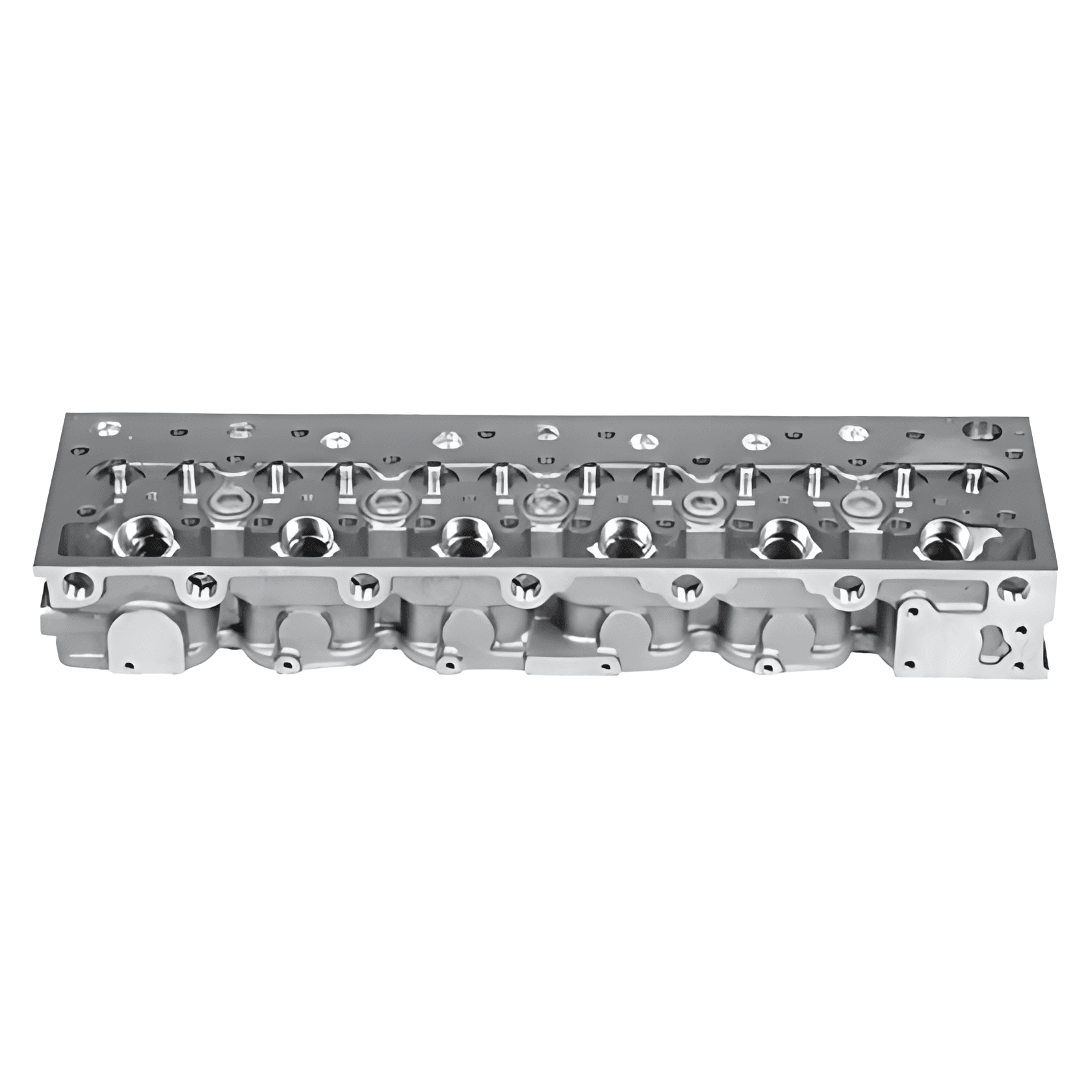 CABECOTE MOTOR MBB OM366A 30 GRAUS TURBO ( PARCIAL SEM VALVULAS ) - 3760107420