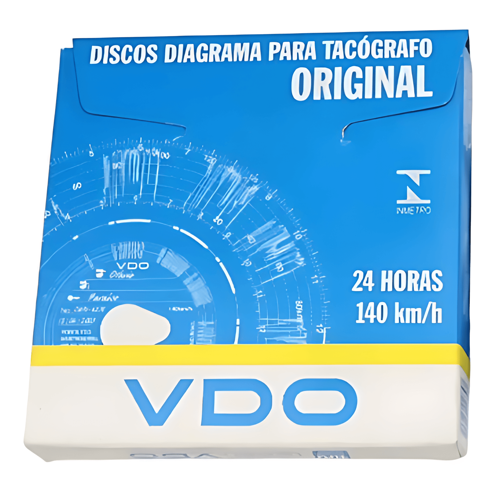 DISCO TACOGRAFO DIARIO 140KM - 140270001F