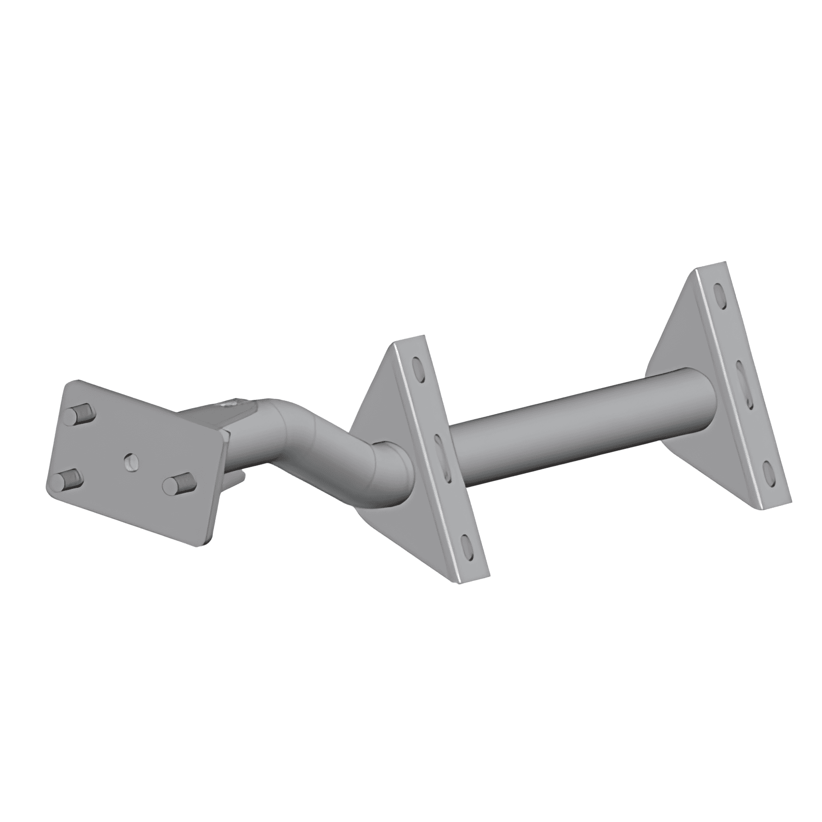 SUPORTE PARALAMA LADO ESQUERDO DIANTEIRO TRASEIRO - 4C455W010AD