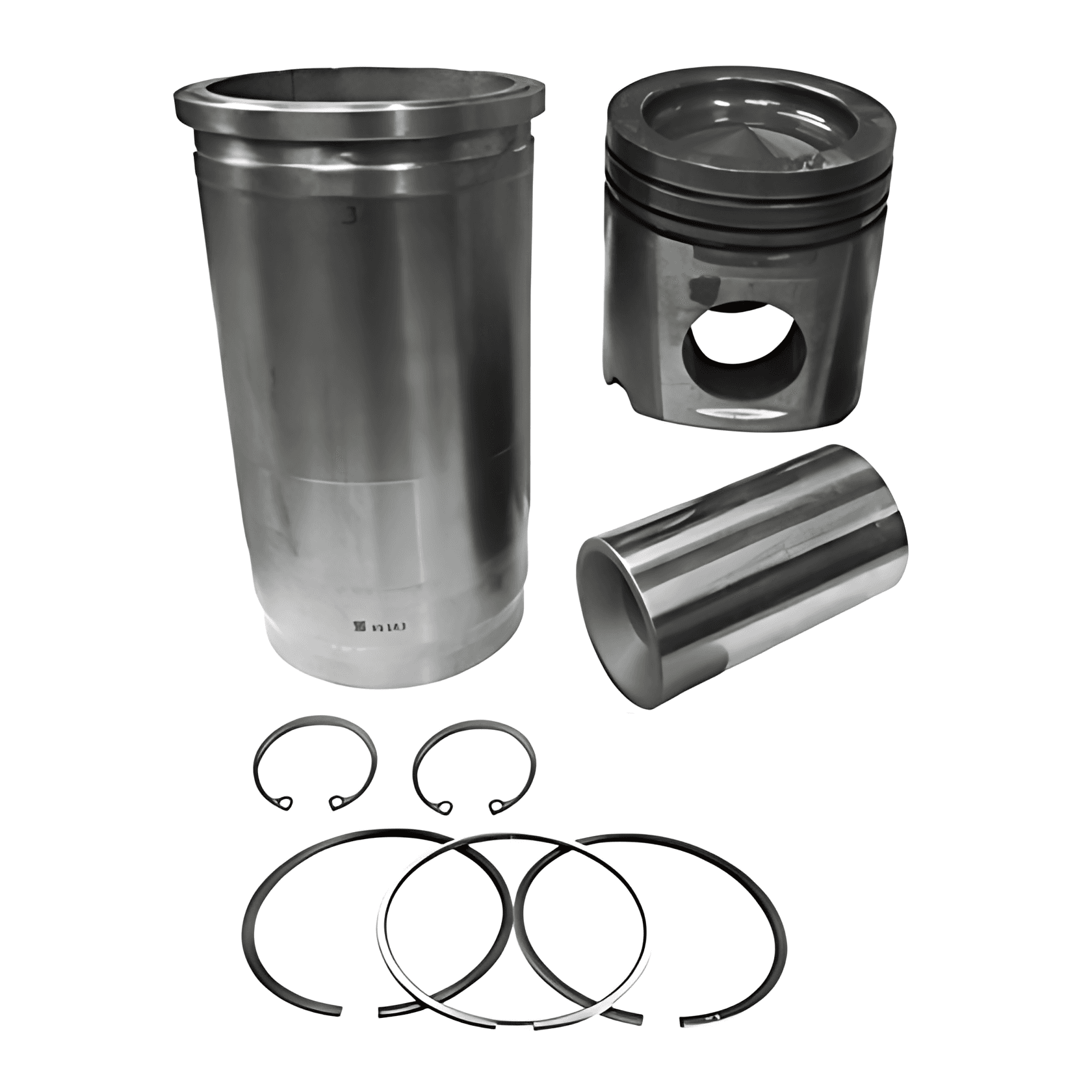 KIT MOTOR -0,30 OM457LA EURO II E III COM ANEL VEDACAO - 99947963