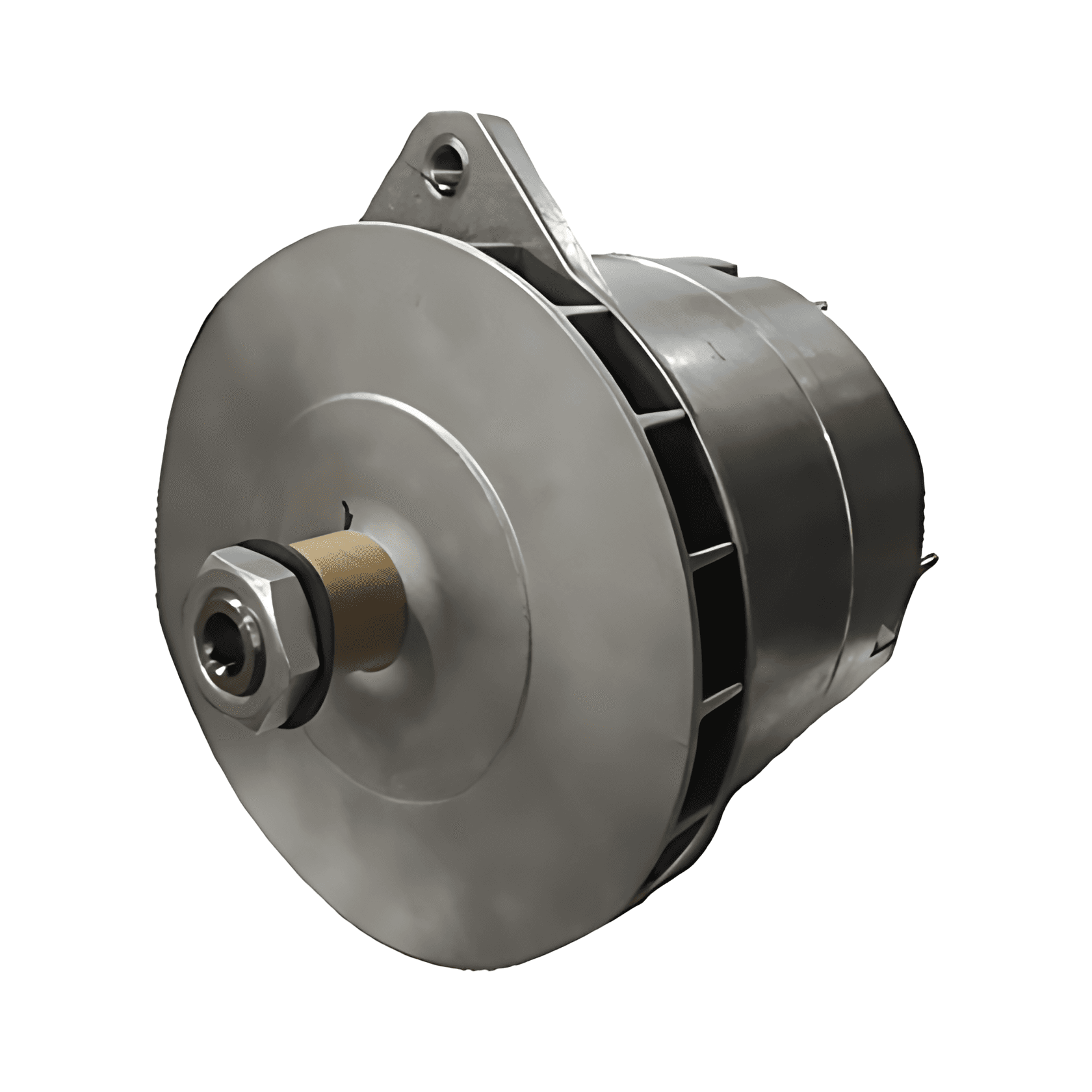 ALTERNADOR MOTOR SEM POLIA 28V 70A 140A ROTACAO CW L/ESQ. - 0001504650