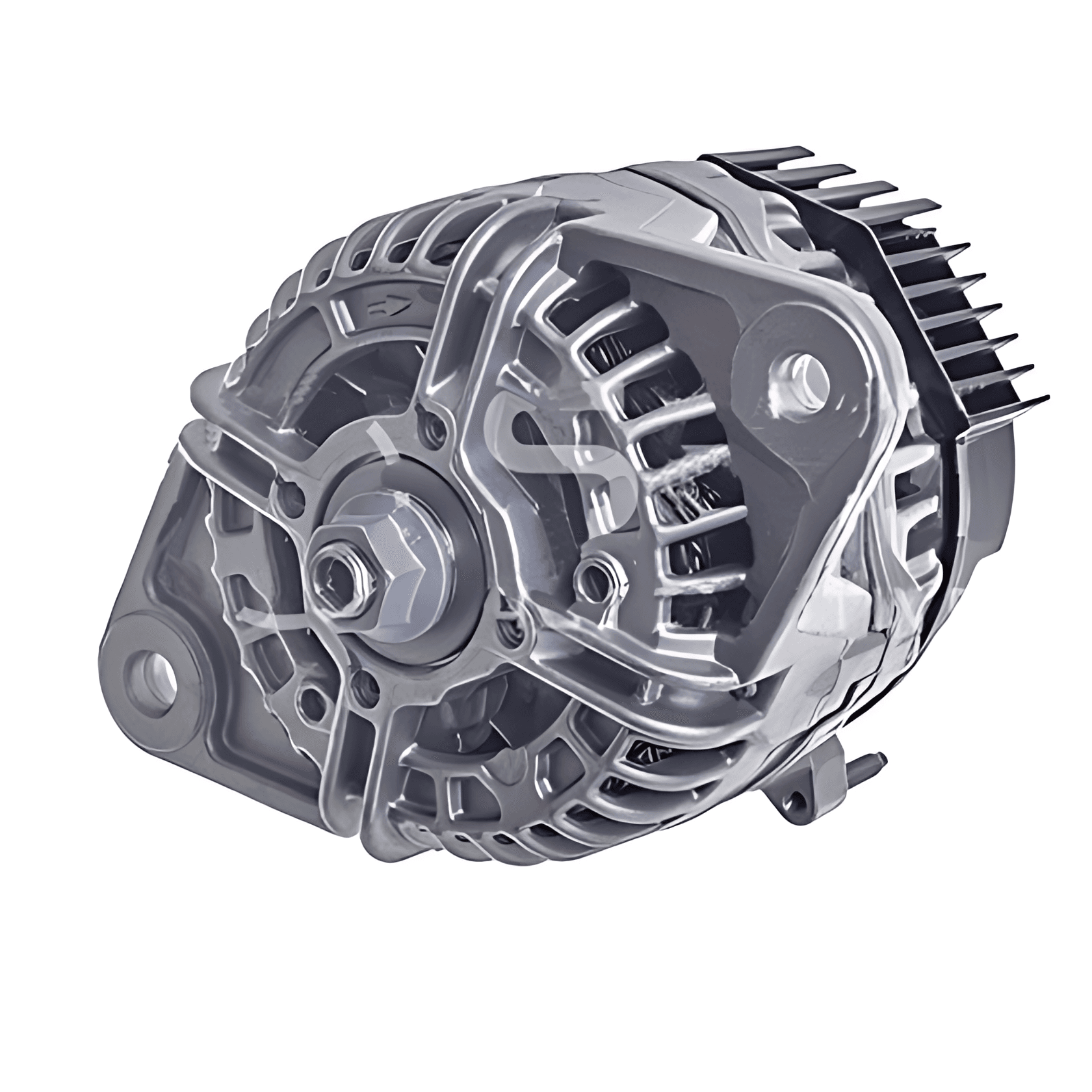 ALTERNADOR HD8 28V 35A 80A SEM POLIA - 124555559
