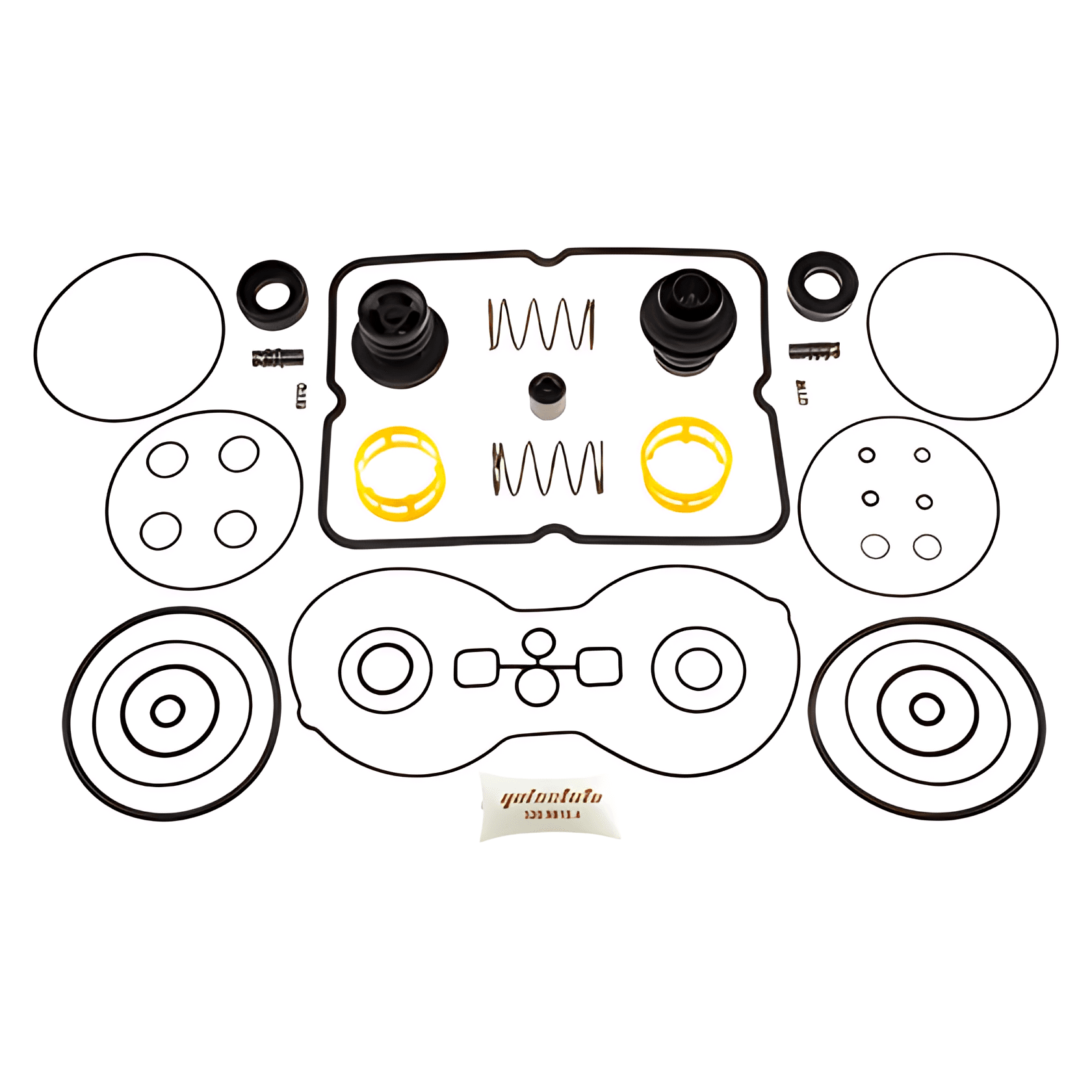 JOGO REPARO VALVULA MODULADORA ABS - QA2075