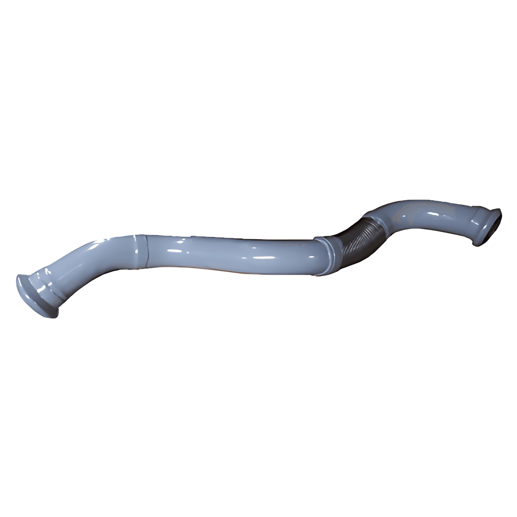 TUBO INTERMEDIARIO MOTOR 3 1/2 POLEGADAS ( FLEXIVEL EM INOX ) - 21869748