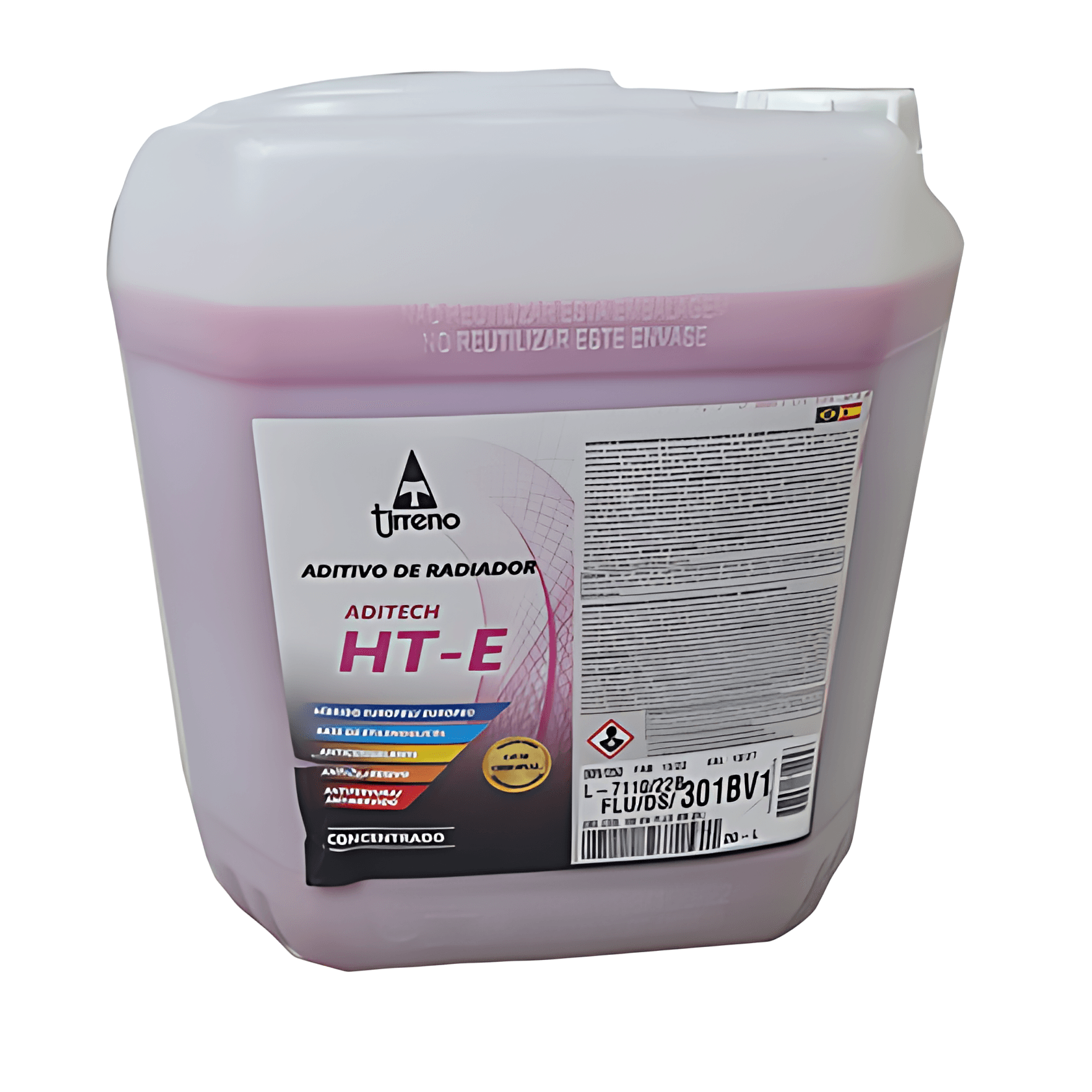 ADITIVO HIBRIDO 20 LITROS CONCENTRADO ROSA LILAS - FLUDS301BV1