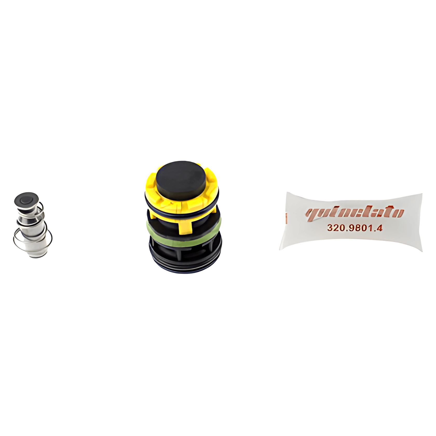 JOGO REPARO VALVULA SOLENOIDE CONTROLE CAMBIO - QA2613C