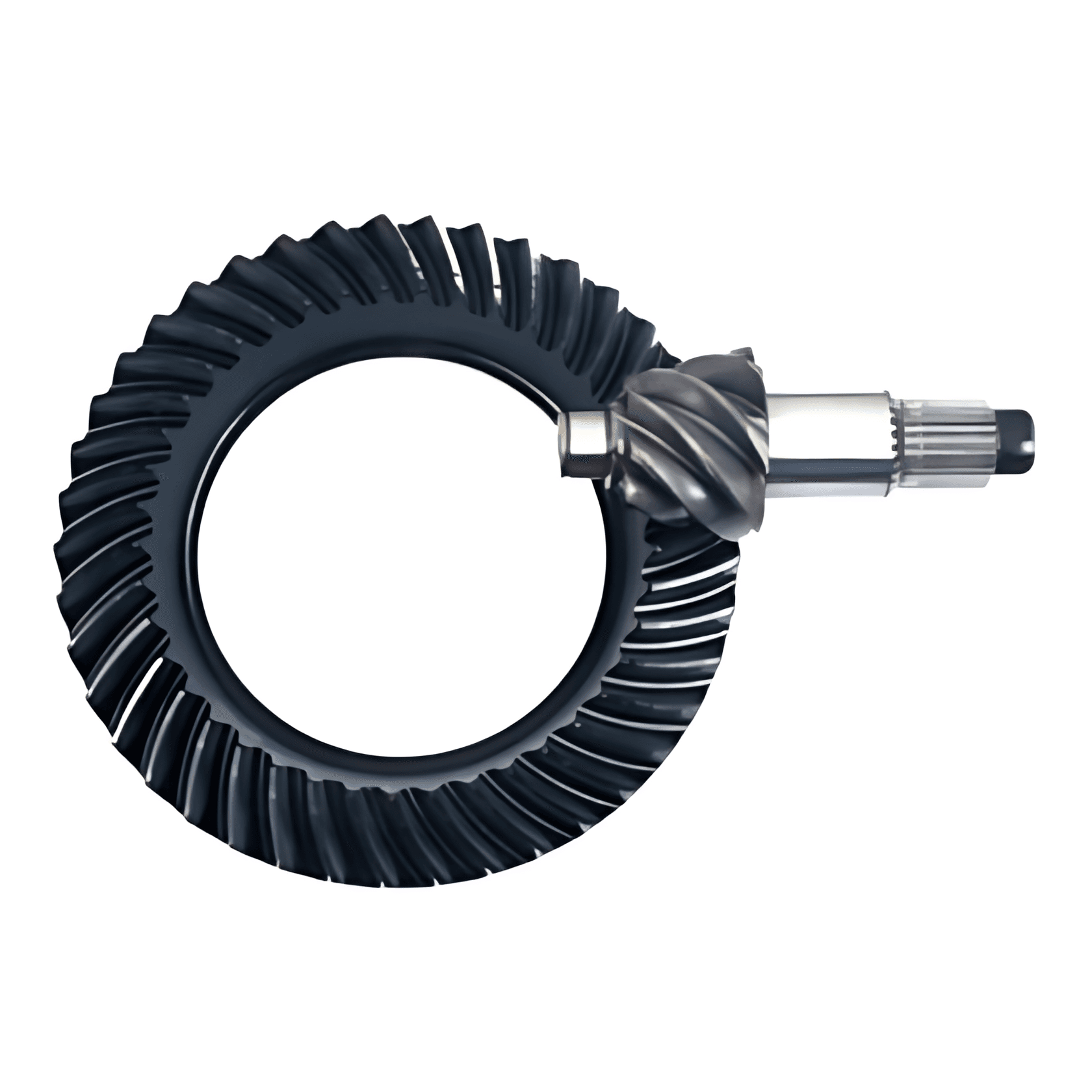 COROA E PINHAO 41X7 RAT 5.86  HD4  DENTES INVERTIDOS EIXO ANTERIOR 6X4 - 3853504439