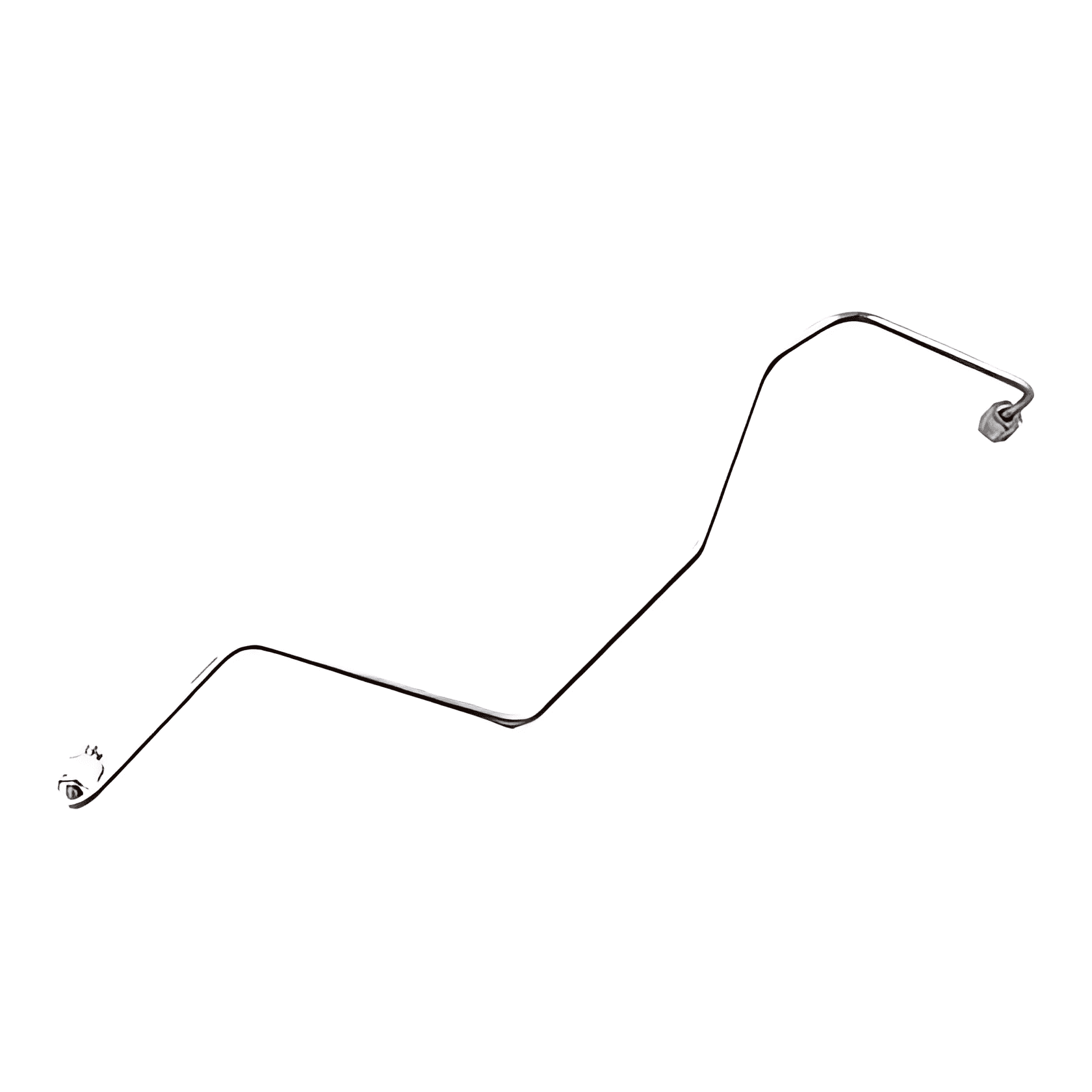 TUBO INJETOR SEXTO CILINDRO CUMMINS 6BTAA B 5 9L - 2T0130306