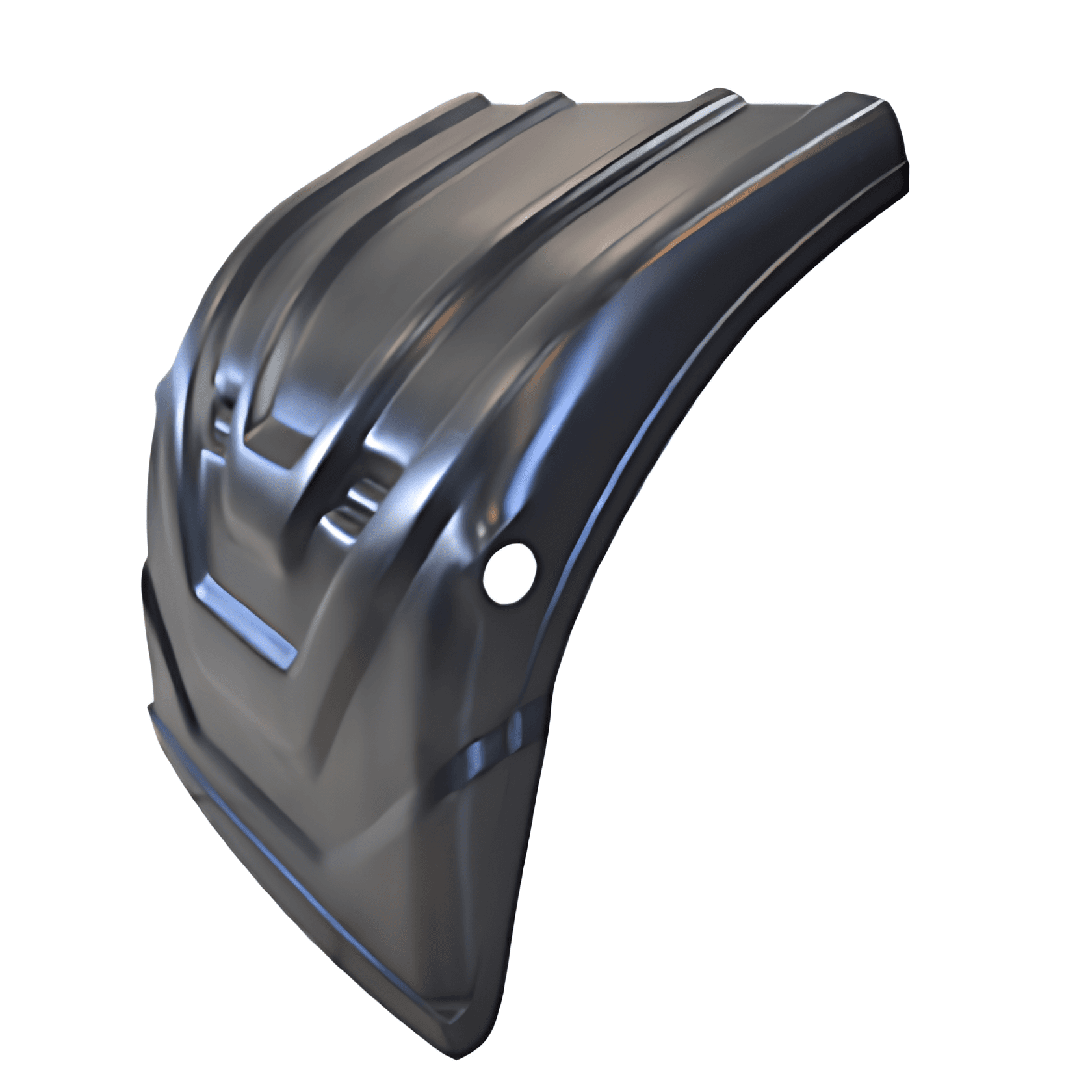 MEIO PARALAMA ( DD - TE )  PLASTICO CARRETA NOMA TITANIUM - 010328