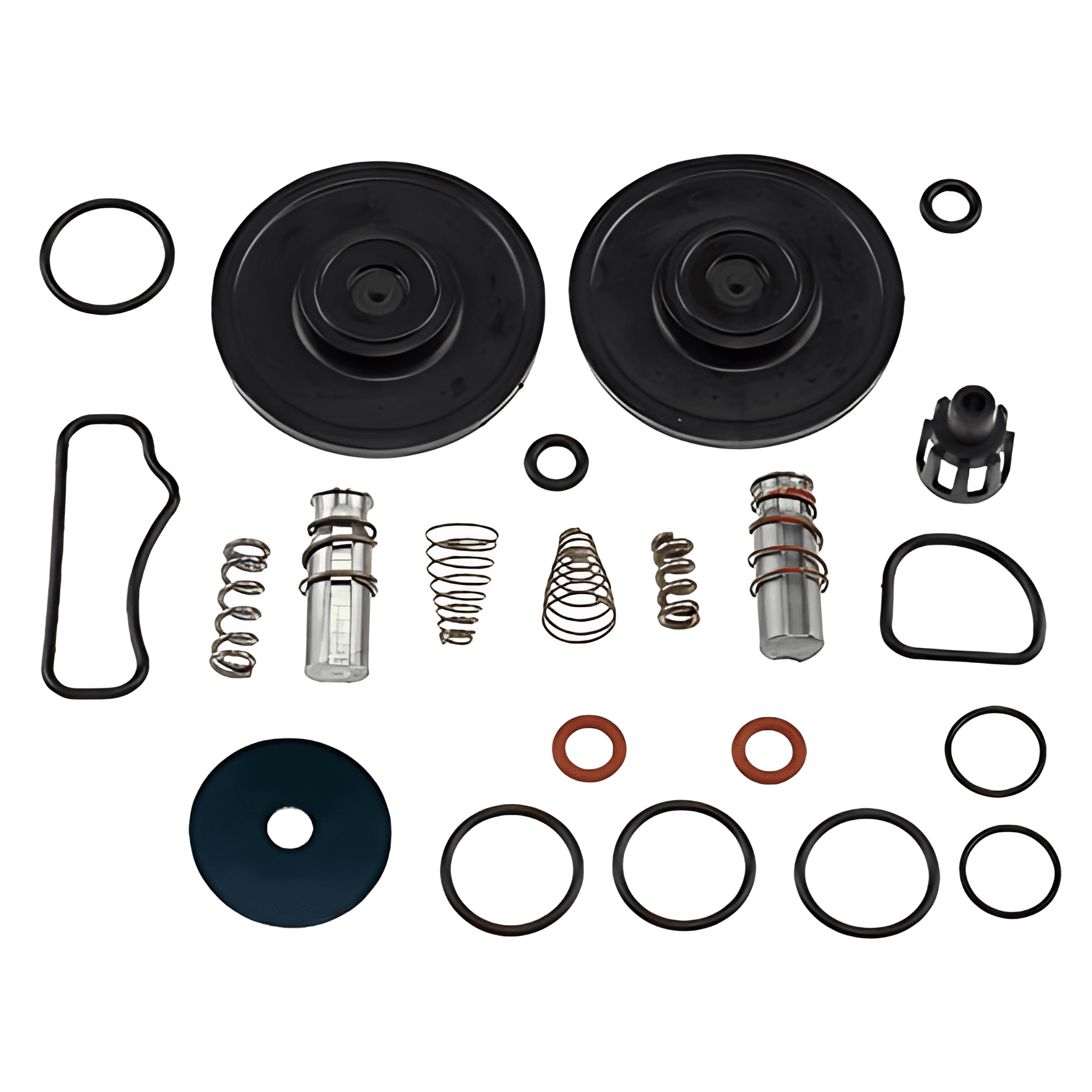 JOGO REPARO VALVULA MODULADORA ABS - 6020005023009