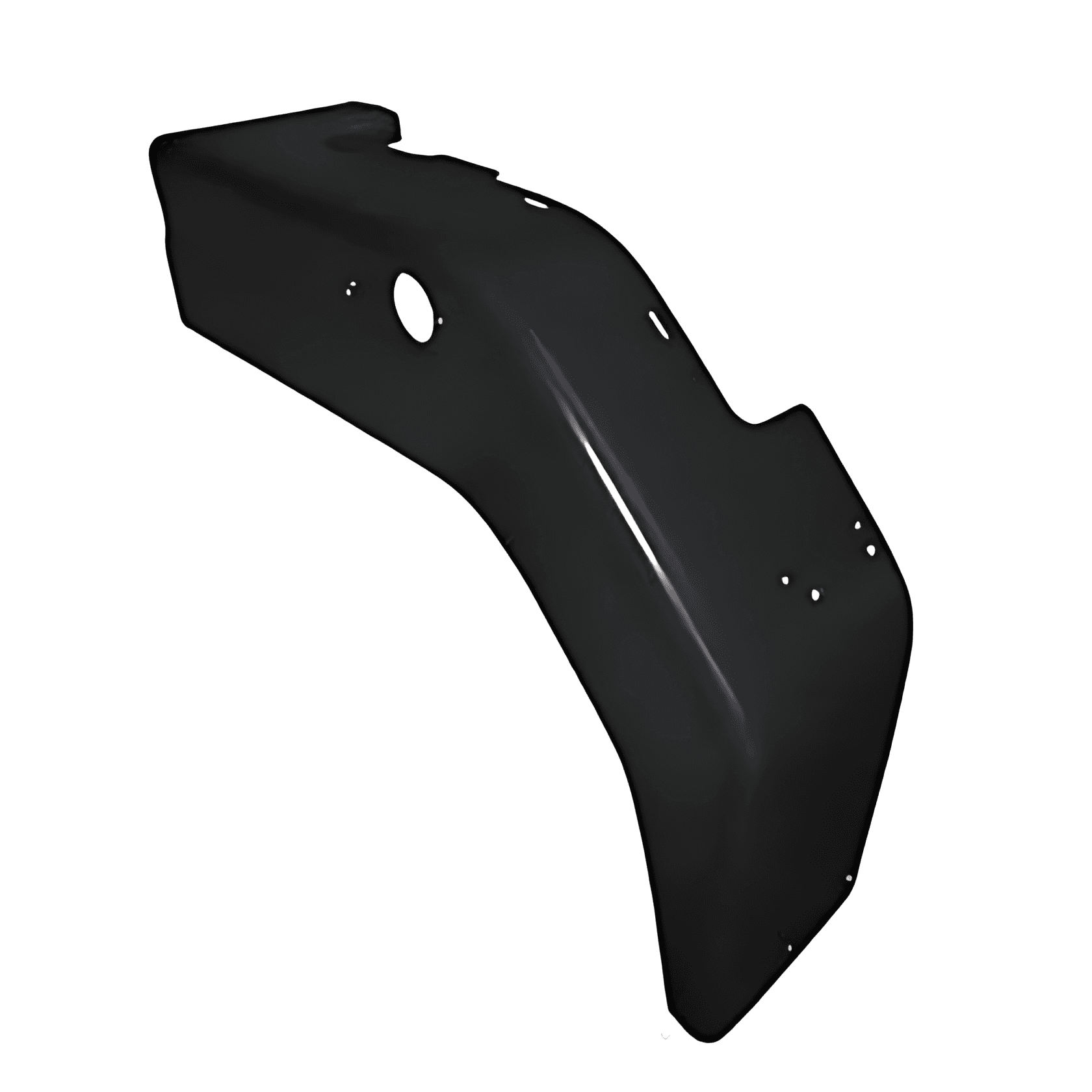 PARALAMA LADO ESQUERDO PLASTICO - 80304700E