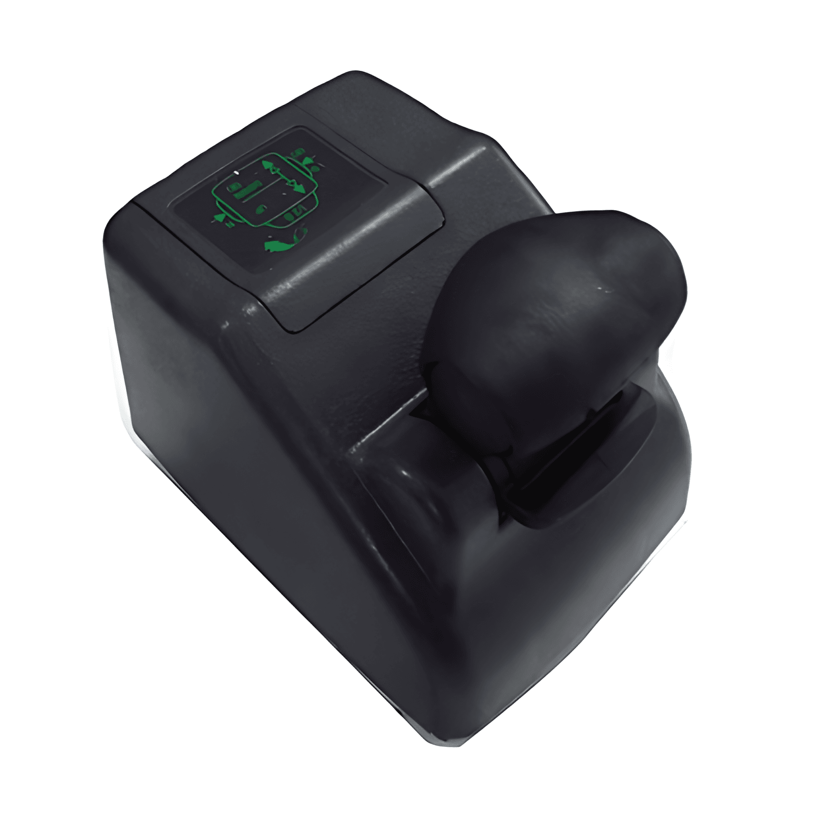 ALAVANCA TRANSMISSAO ( MANOPLA CAMBIO AUTOMATICO I-SHIFT ) - OMSK016