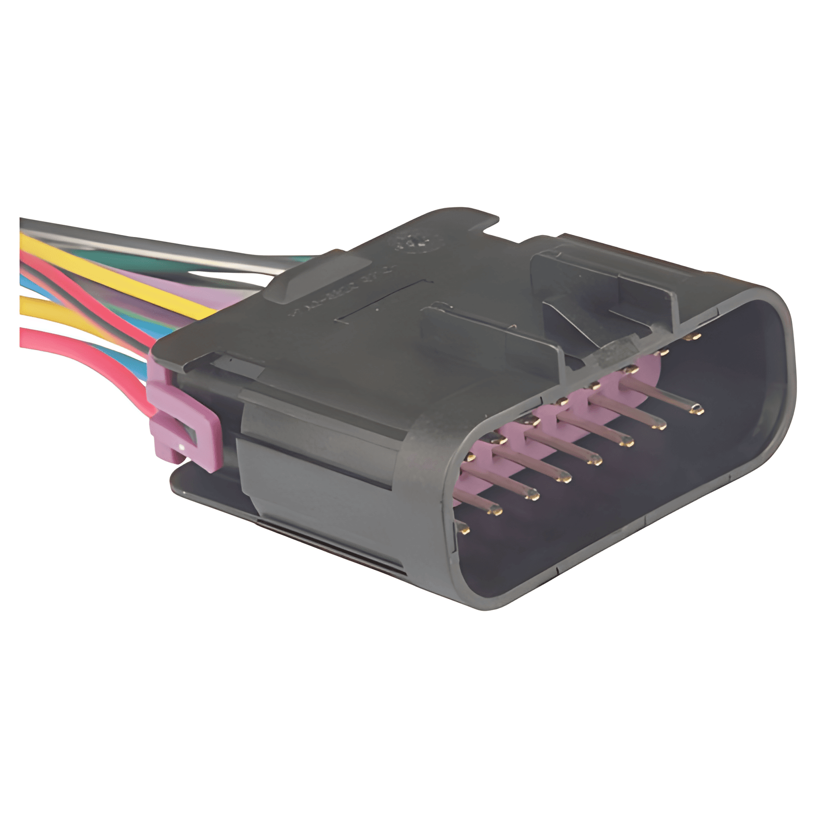 CHICOTE 16 VIAS INJECAO ELETRONICA-PORTA-MACHO - TC 2162423