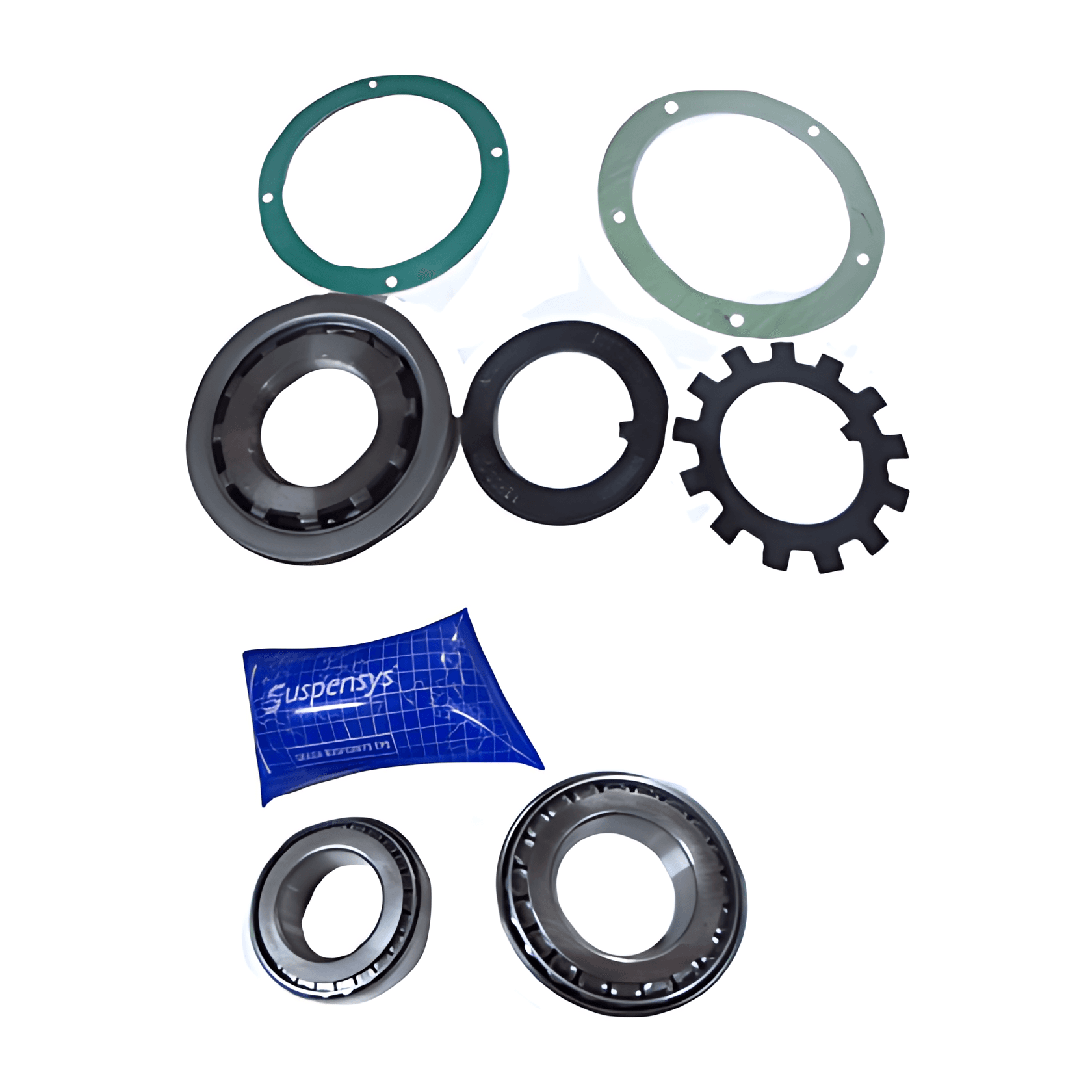 KIT MANUTENCAO CUBO RODAS 80/90 COM GRAXA - 100000240121