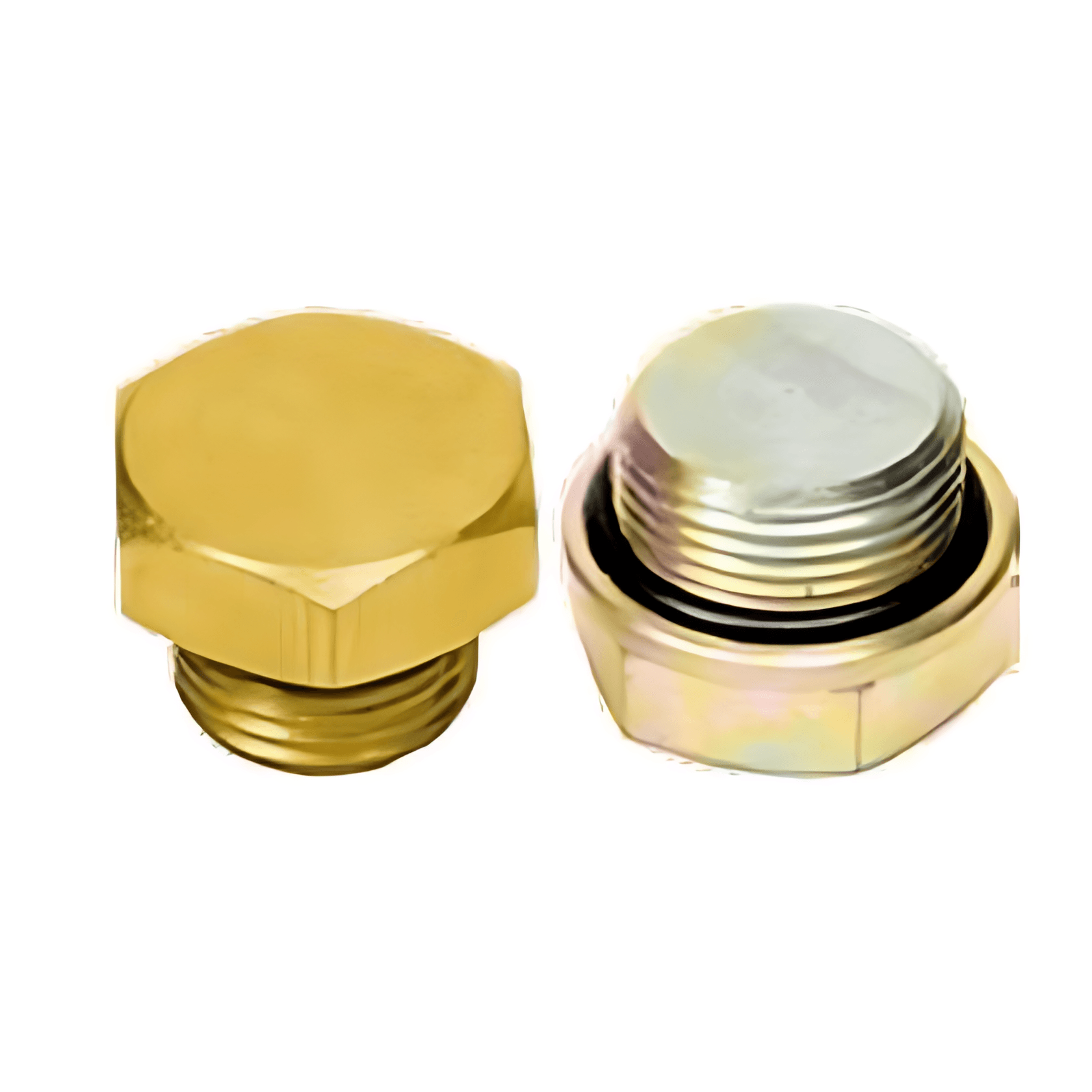 TAMPAO SEXTAVADO ORING M22 x 1,5  ( LATAO ) - 1382L