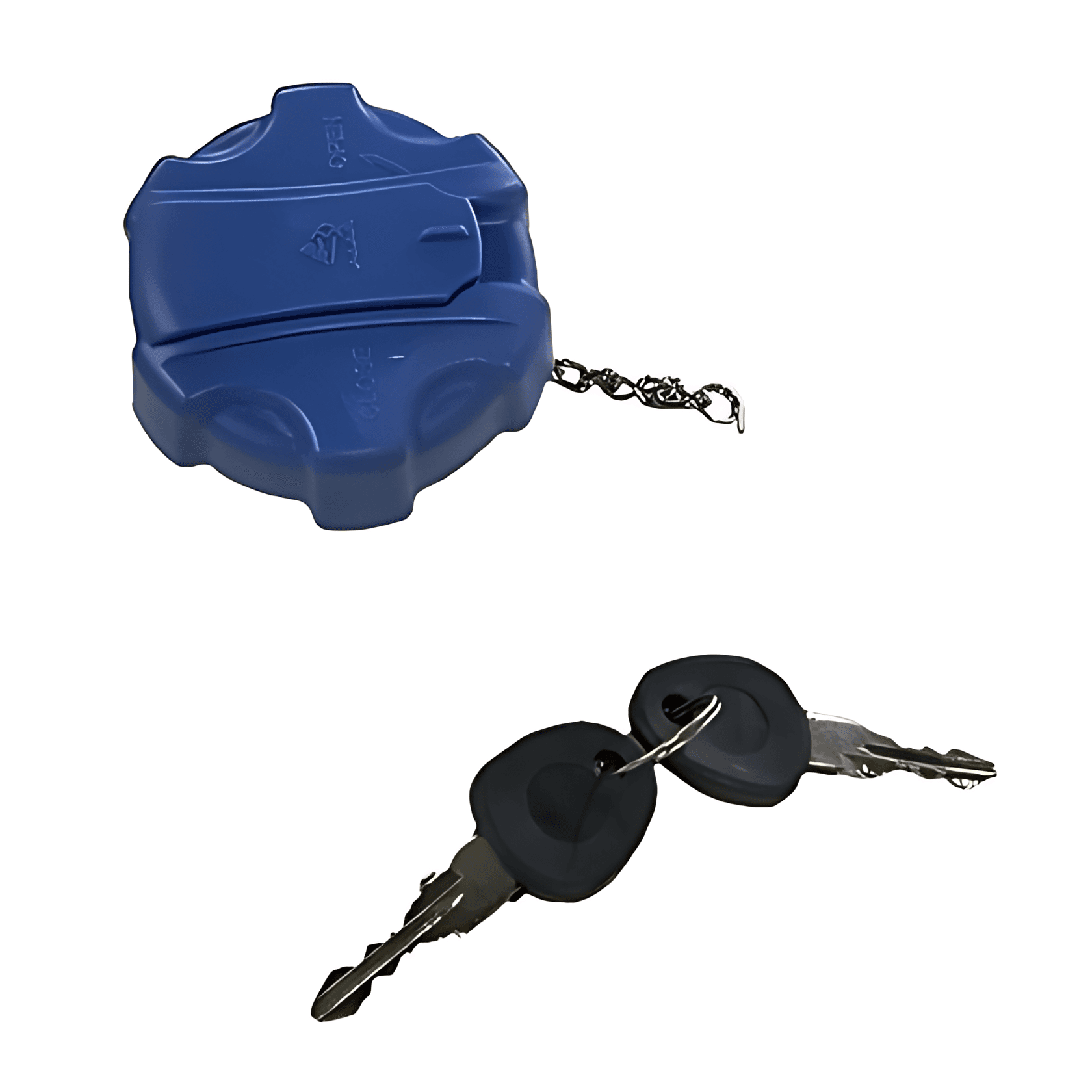 TAMPA TANQUE ARLA COM CHAVE - E0616