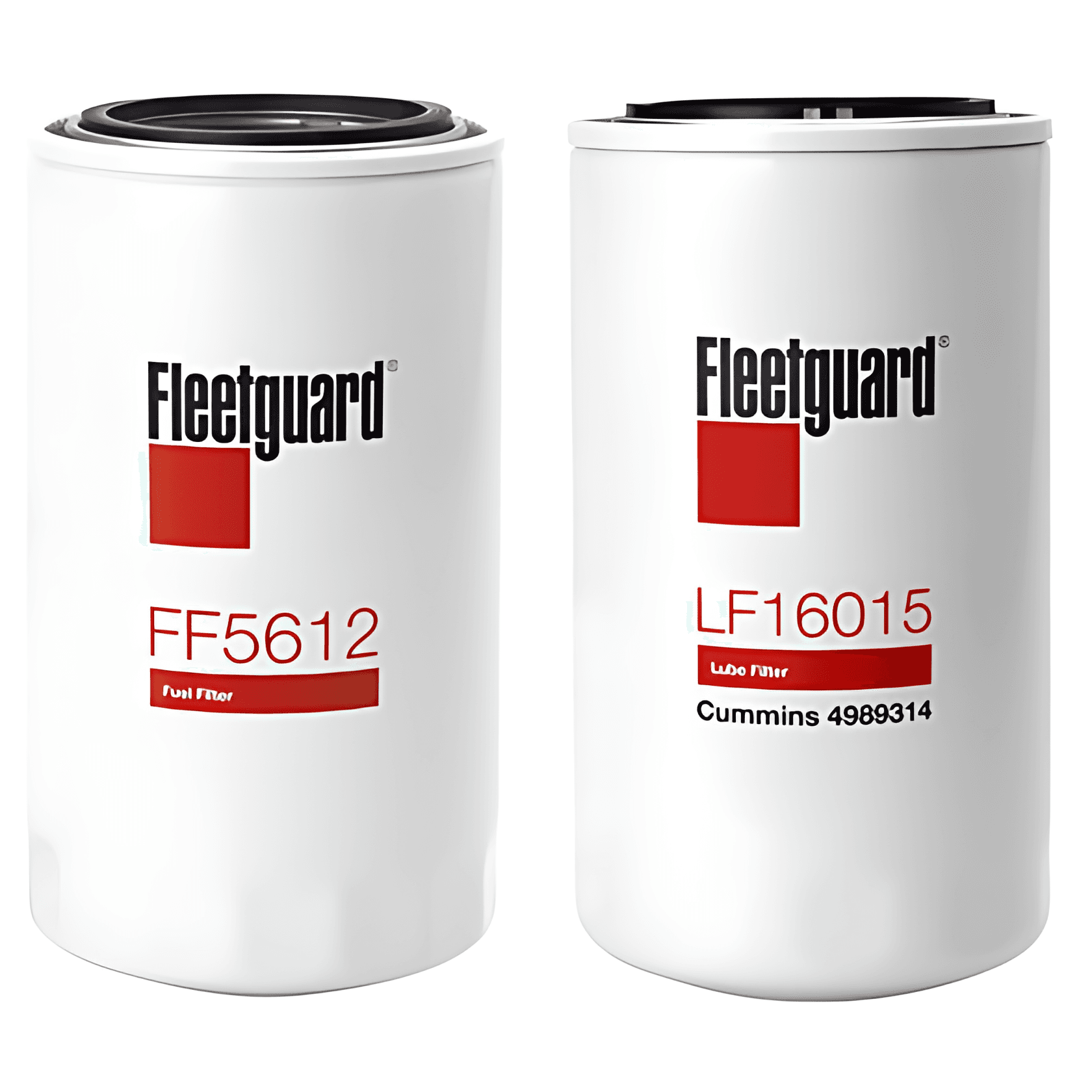 KIT FILTRO MANUTENCAO LUBRIFICANTE LF16015 / COMBUSTIVEL FF5612 - MK14380