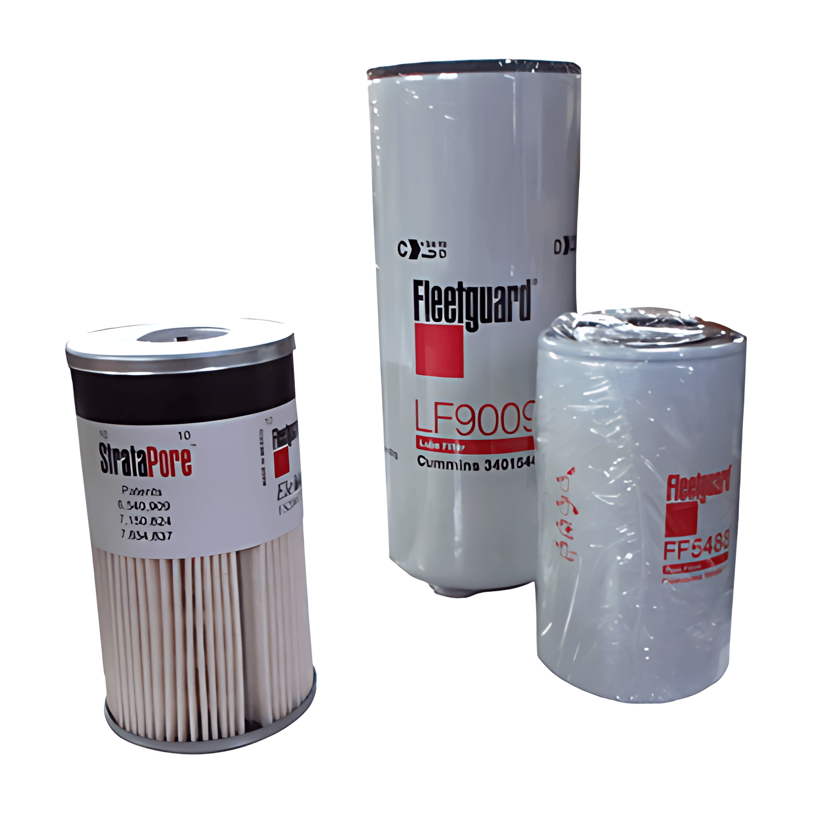 KIT FILTRO MANUTENCAO LUB. LF9009 / COMB. FS20047 / COMB. FF5488 - MK14383