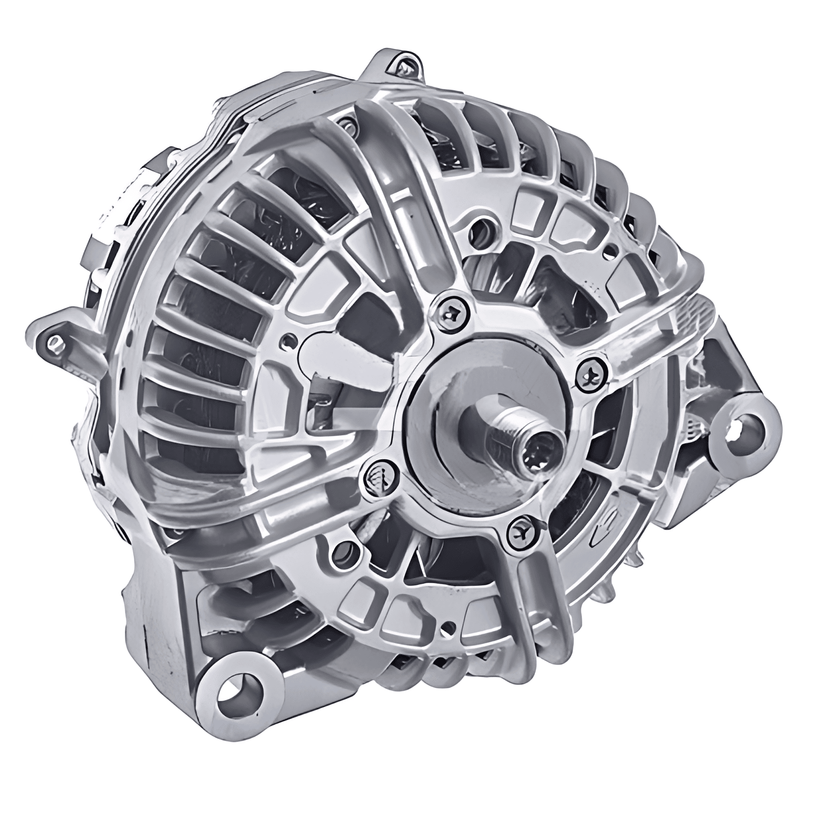ALTERNADOR HD10E 14V 190A 200A SEM POLIA - 124625223