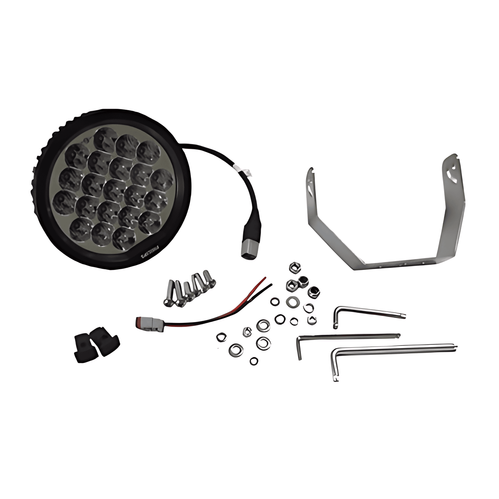 FAROL AUXILIAR EM LED REDONDO UD2001R 7 POLEGADAS UD2001R PHILIPS 4400 Lm - UD2001RX1