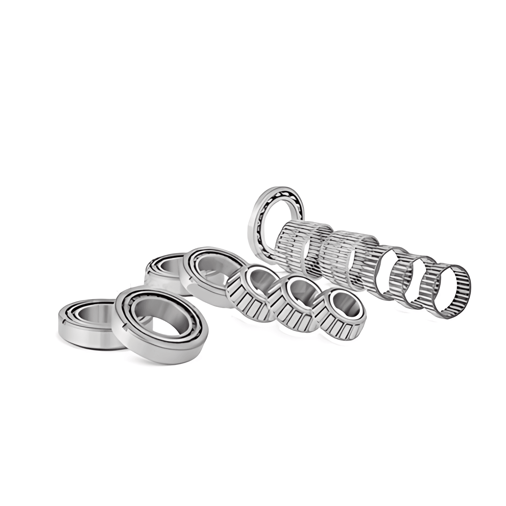 KIT ROLAMENTO PARA CAIXA CAMBIO - FTRK 510 OB