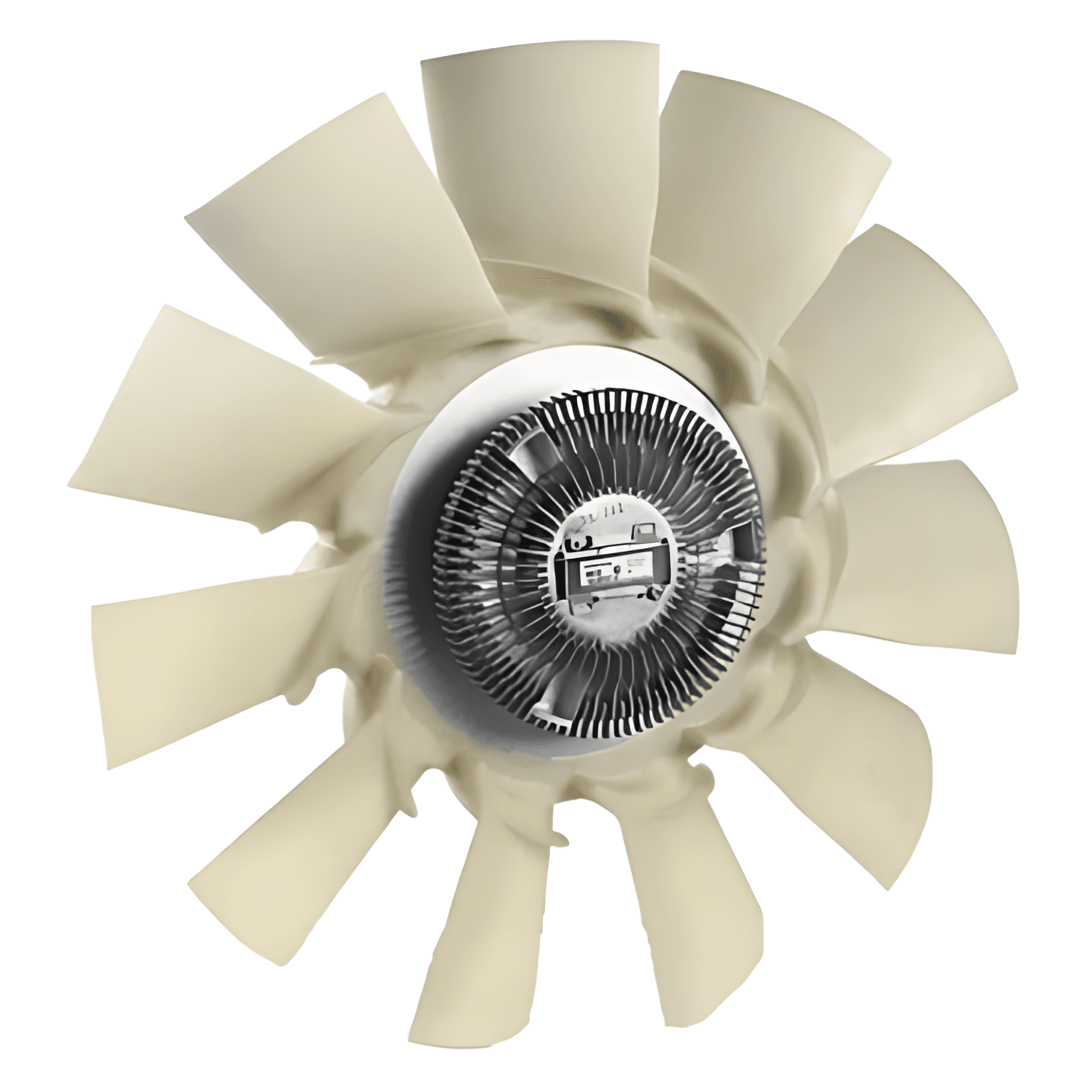 CONJUNTO HELICE E EMBREAGEM VISCOSA B270F - V5172