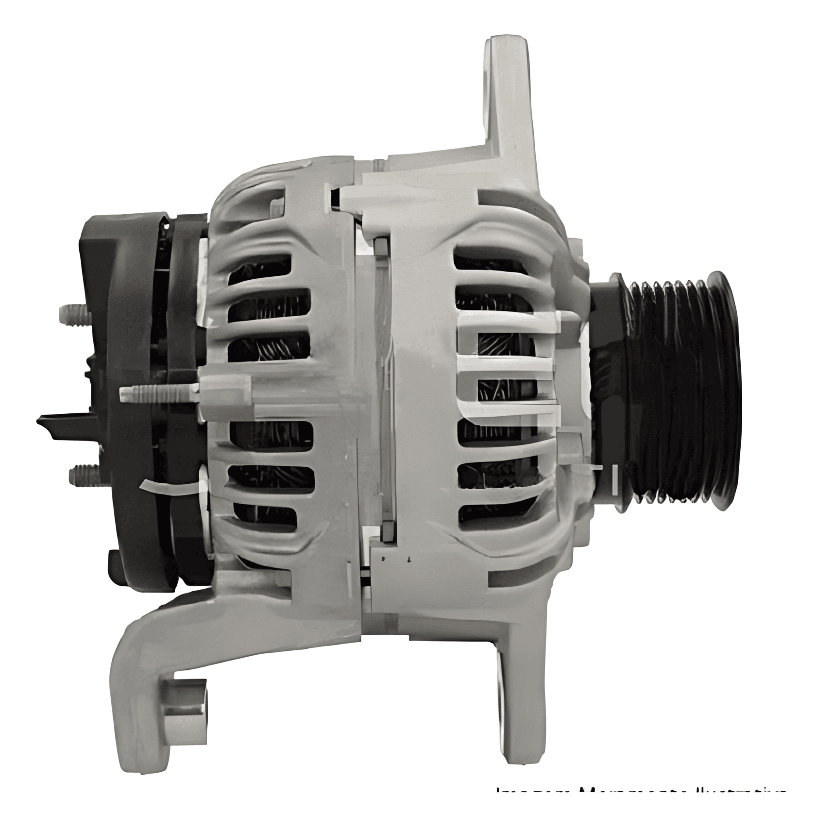 ALTERNADOR HD10E 28V 50A 120A CW COM POLIA - 124655451