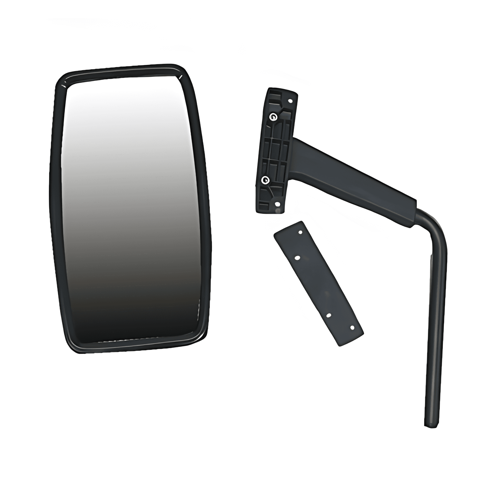 CONJUNTO RETROVISOR LE PLANO - D645A
