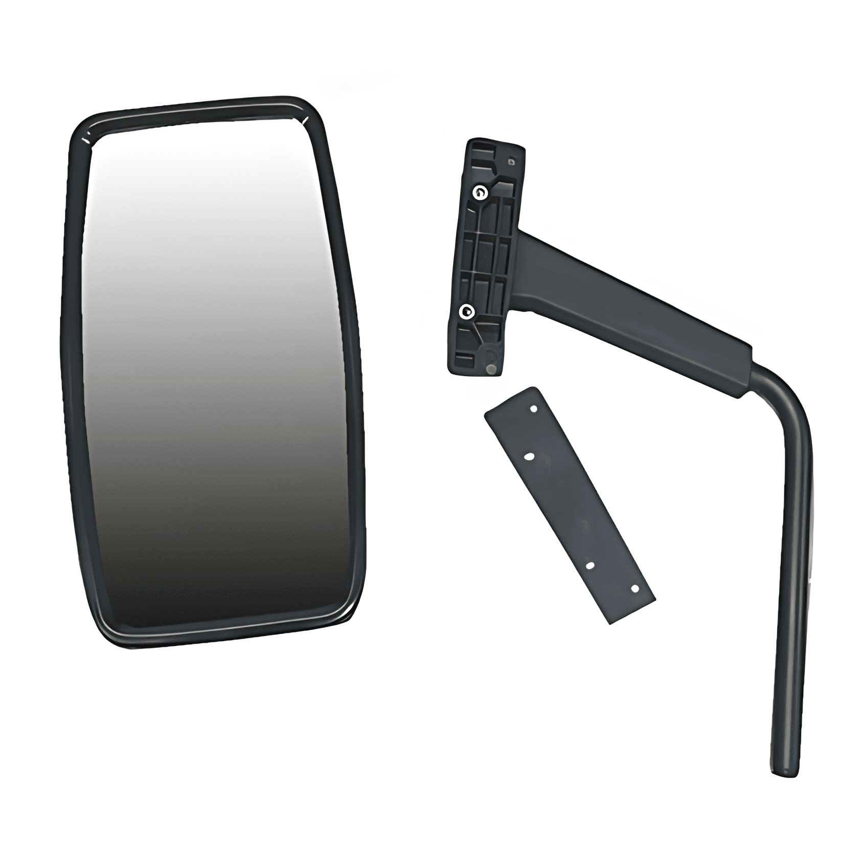 CONJUNTO RETROVISOR LD PLANO - D645