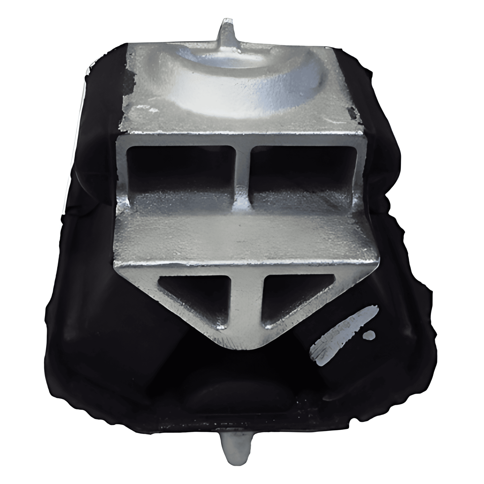 COXIM DIANTEIRO MOTOR (ALUMINIO)  ( REFIL SEM FERRAGENS ) LADO ESQUERDO - 9062411513