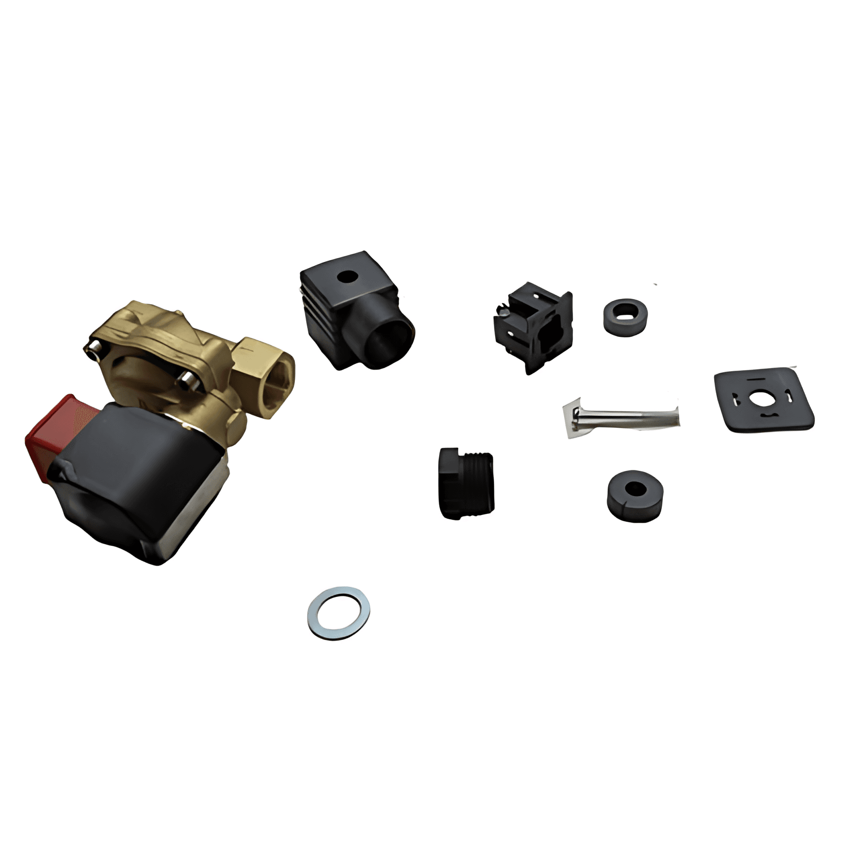 VALVULA SUSPENSOR 3 EIXO 24 VOLTS - SPBRAF09724V