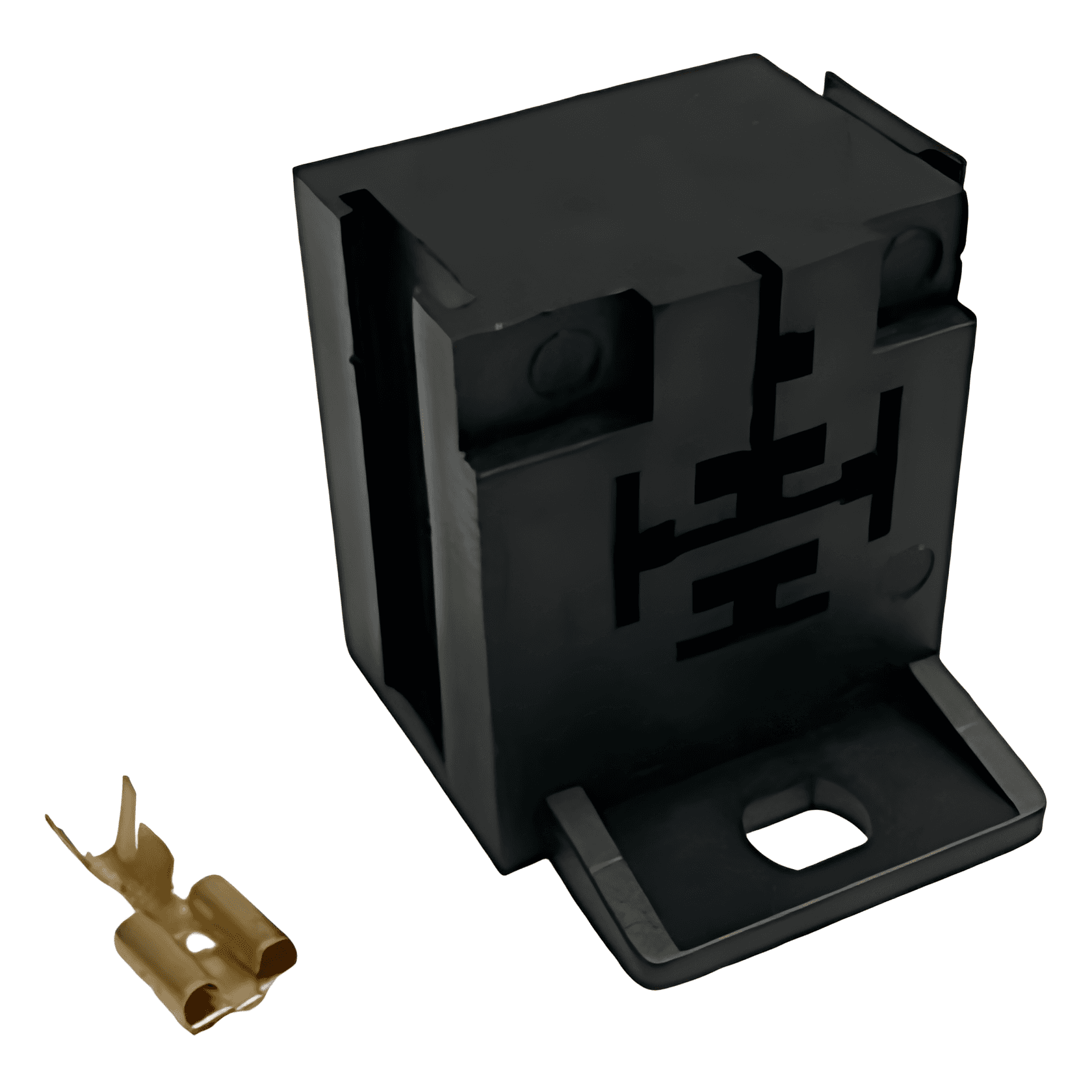 KIT CHICOTE COM FIXACAO PARA RELE 3-4-5-9 PI - ETE8529
