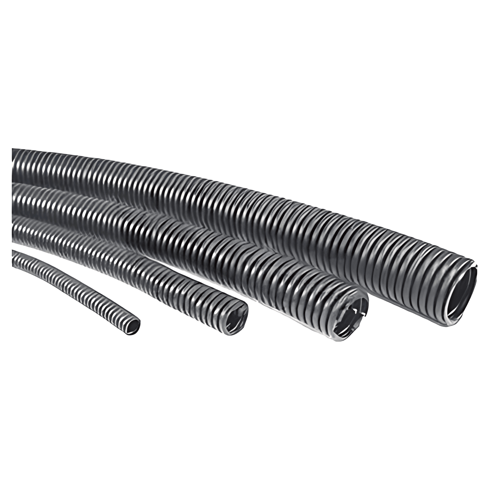 TUBO ESPAGUETE CORRUGADO 7 5 MM  COM CORTE - ETE5202