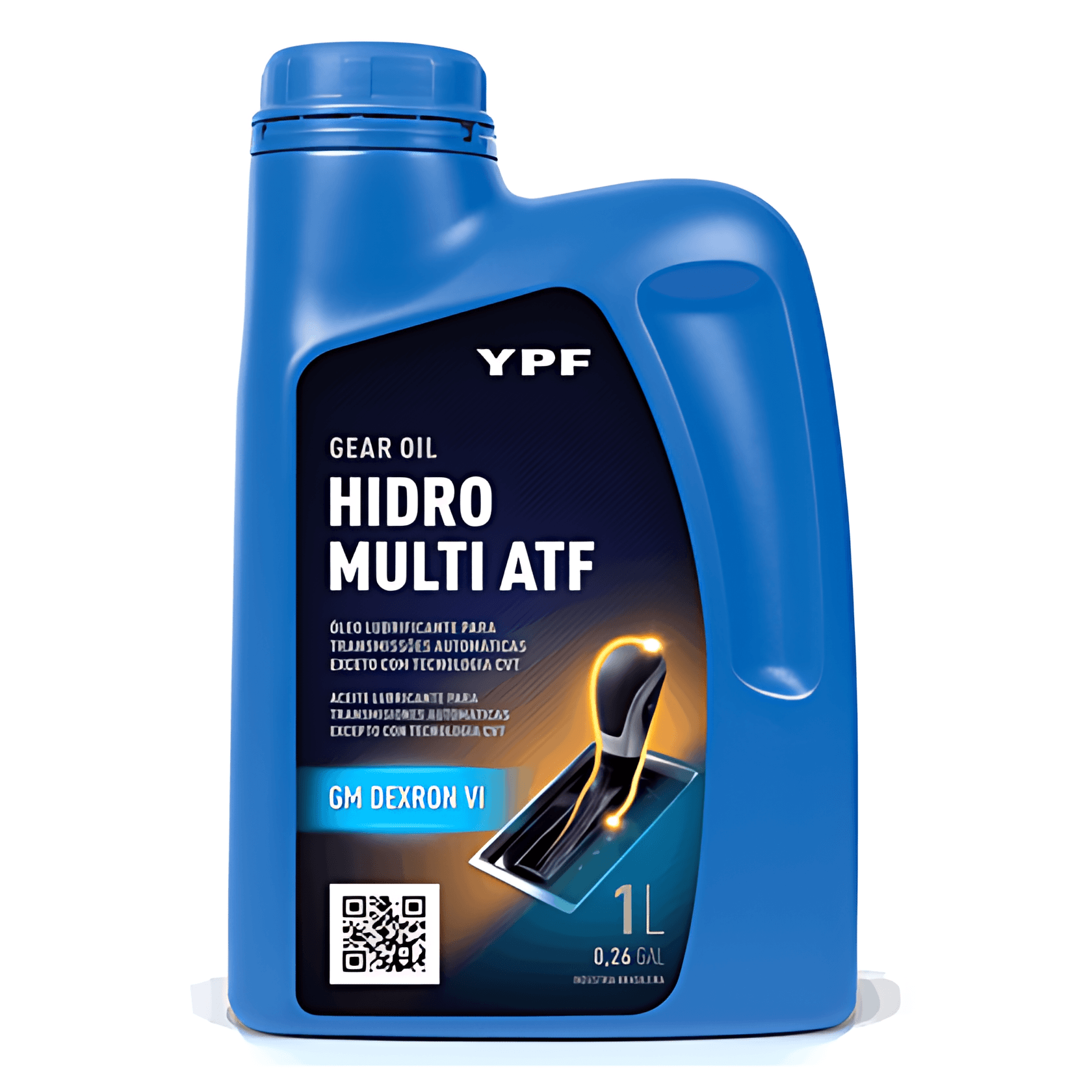 OLEO TRANSMISSAO SINTETICO 1 LITRO MULTI ATF DEXTRON VI - 913596