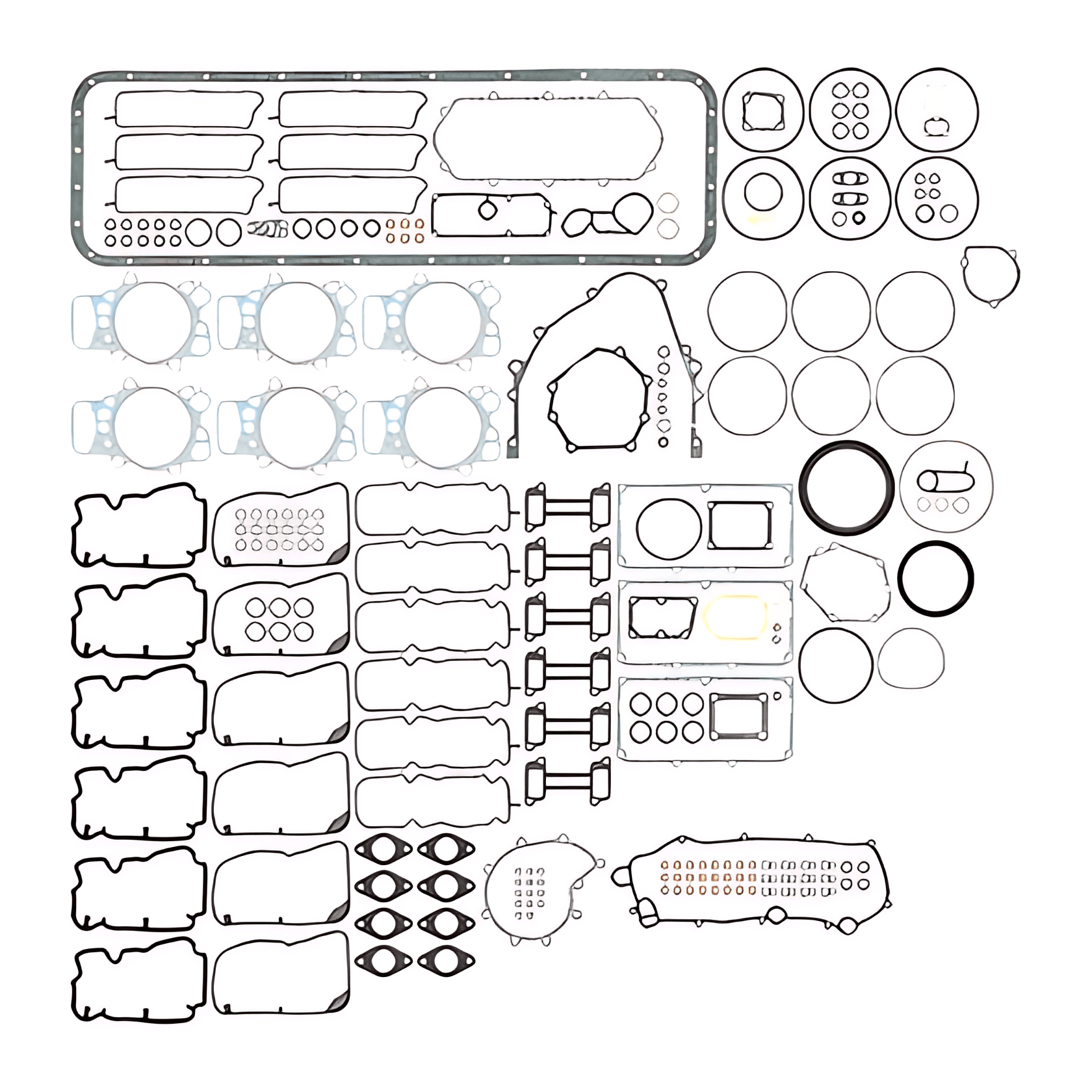 JOGO JUNTA MOTOR COM RET - 013488001