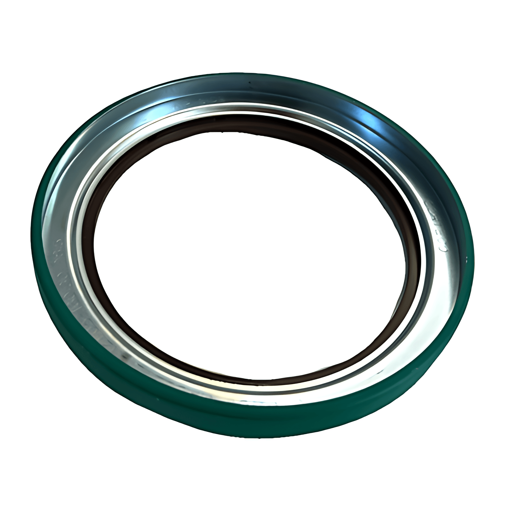 RETENTOR CUBO RODA TRASEIRO 16T VITON ( METAL VERDE ) - 2713V