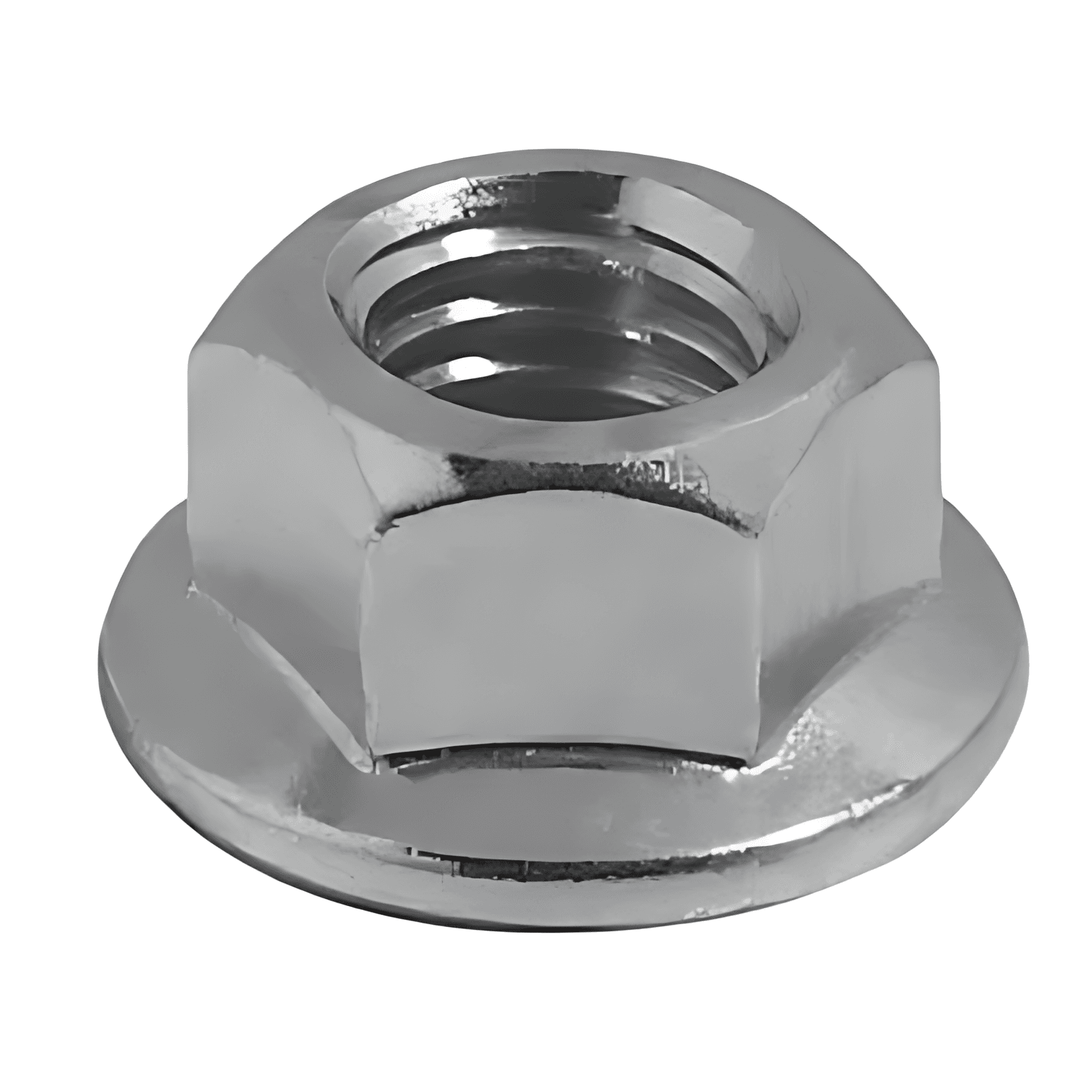 PORCA SEXTAVADA FLANGEADA TORQUE M14X1.50MM  CLASSE 8 ZTI - 36845
