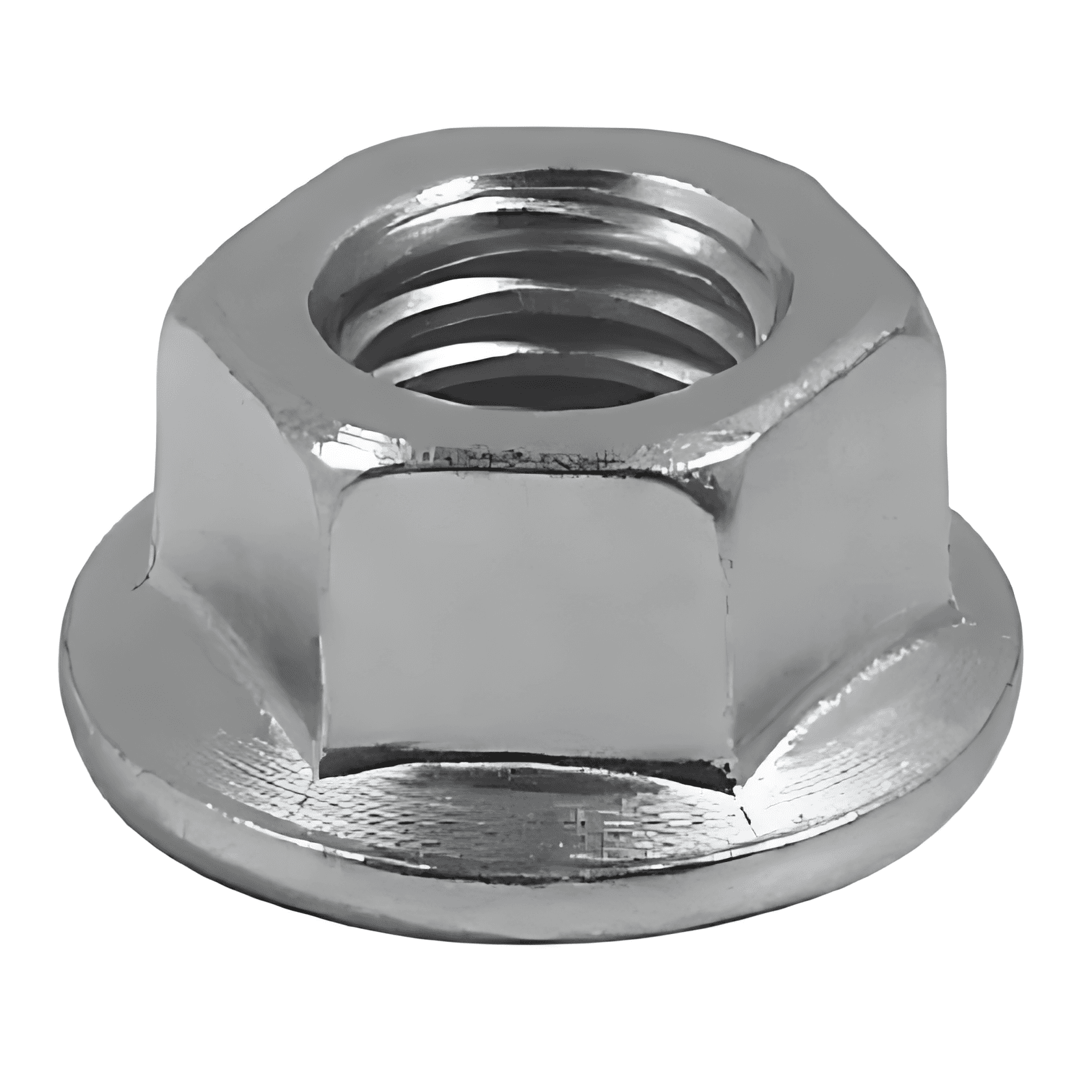 PORCA SEXTAVADA FLANGEADA TORQUE M8X1.25MM  CLASSE 8 ZA - 36586