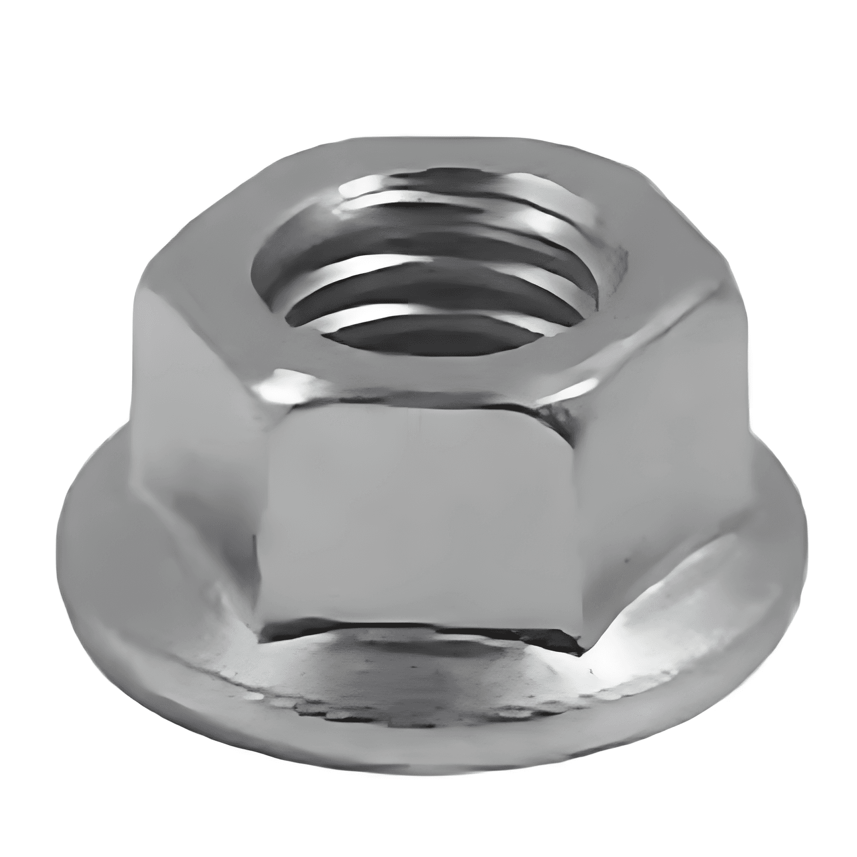 PORCA SEXTAVADA FLANGEADA TORQUE M10X1.50MM  CLASSE 8 ZA - 36708