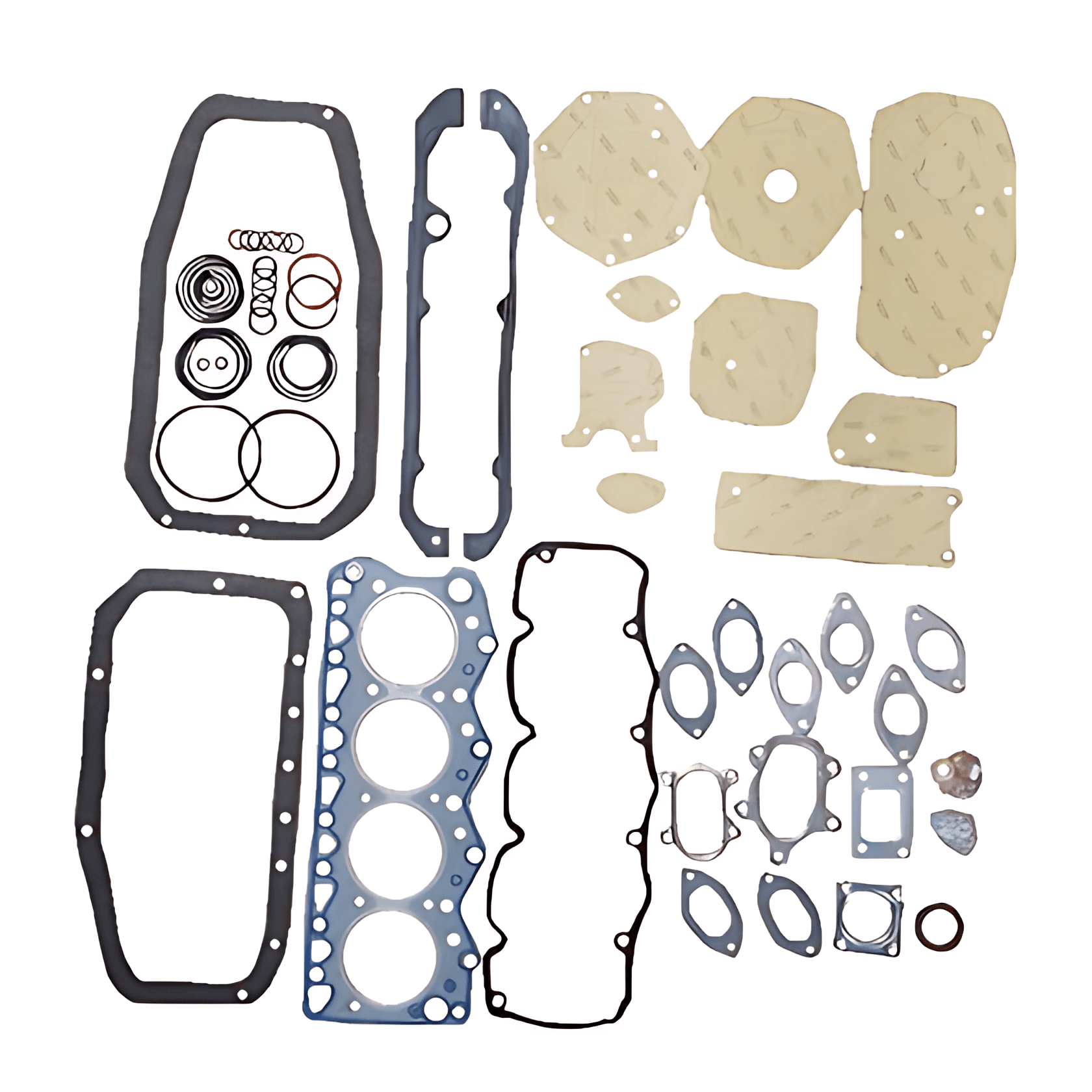 JOGO JUNTAS MOTOR 8140.43 IVECO/DUCATO 2.5/2.8 INJ.DIRETA S/RET - 63510101