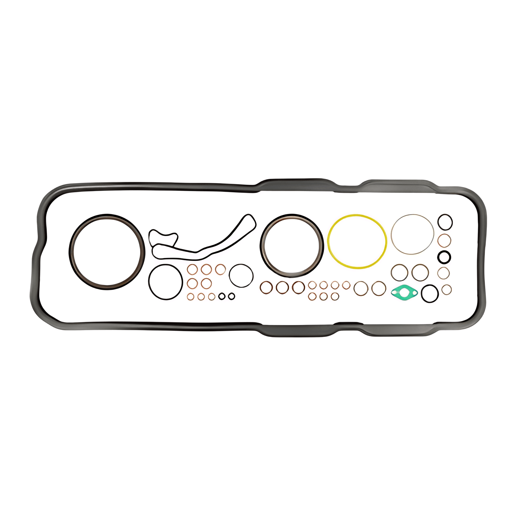 JOGO JUNTA MOTOR INFERIOR DAF E RETENTORES - 083715101