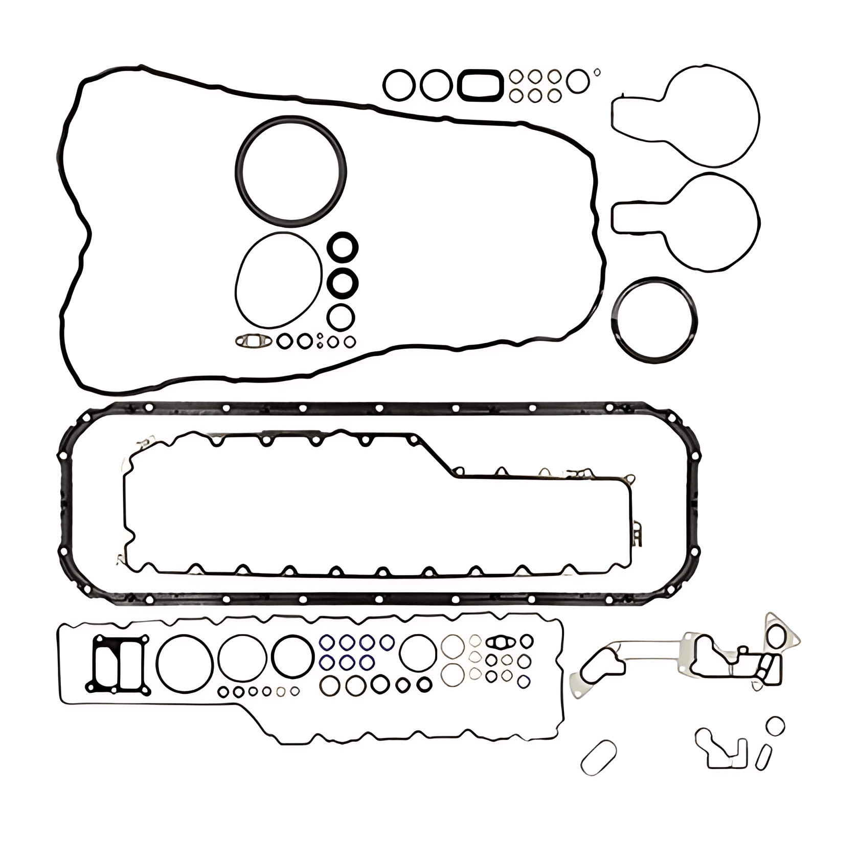 JOGO JUNTA INFERIOR COM RETENTOR CARTER PLASTICO - 083775102