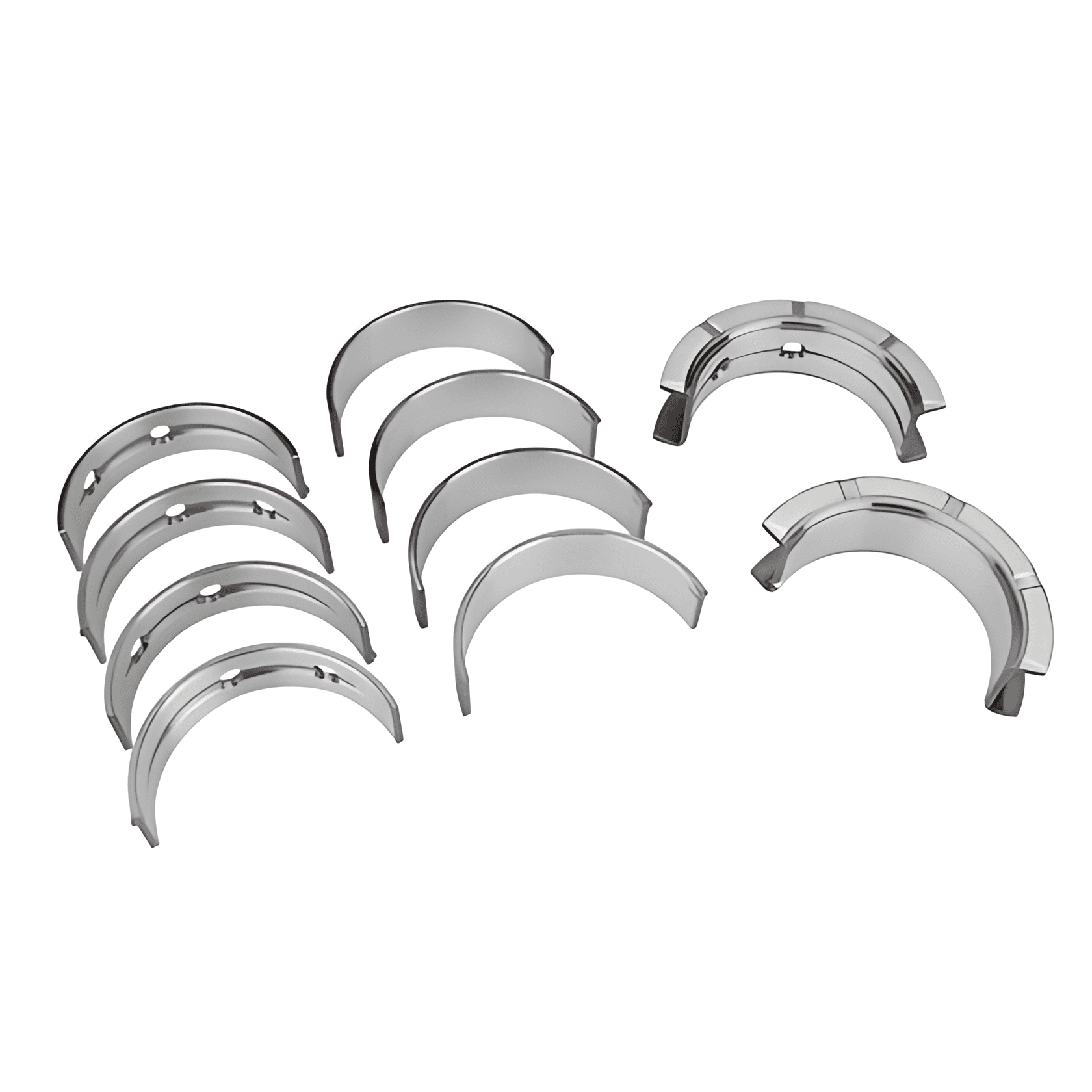 JOGO BRONZINA MANCAL SCANIA DS14 0,50mm - 87204620