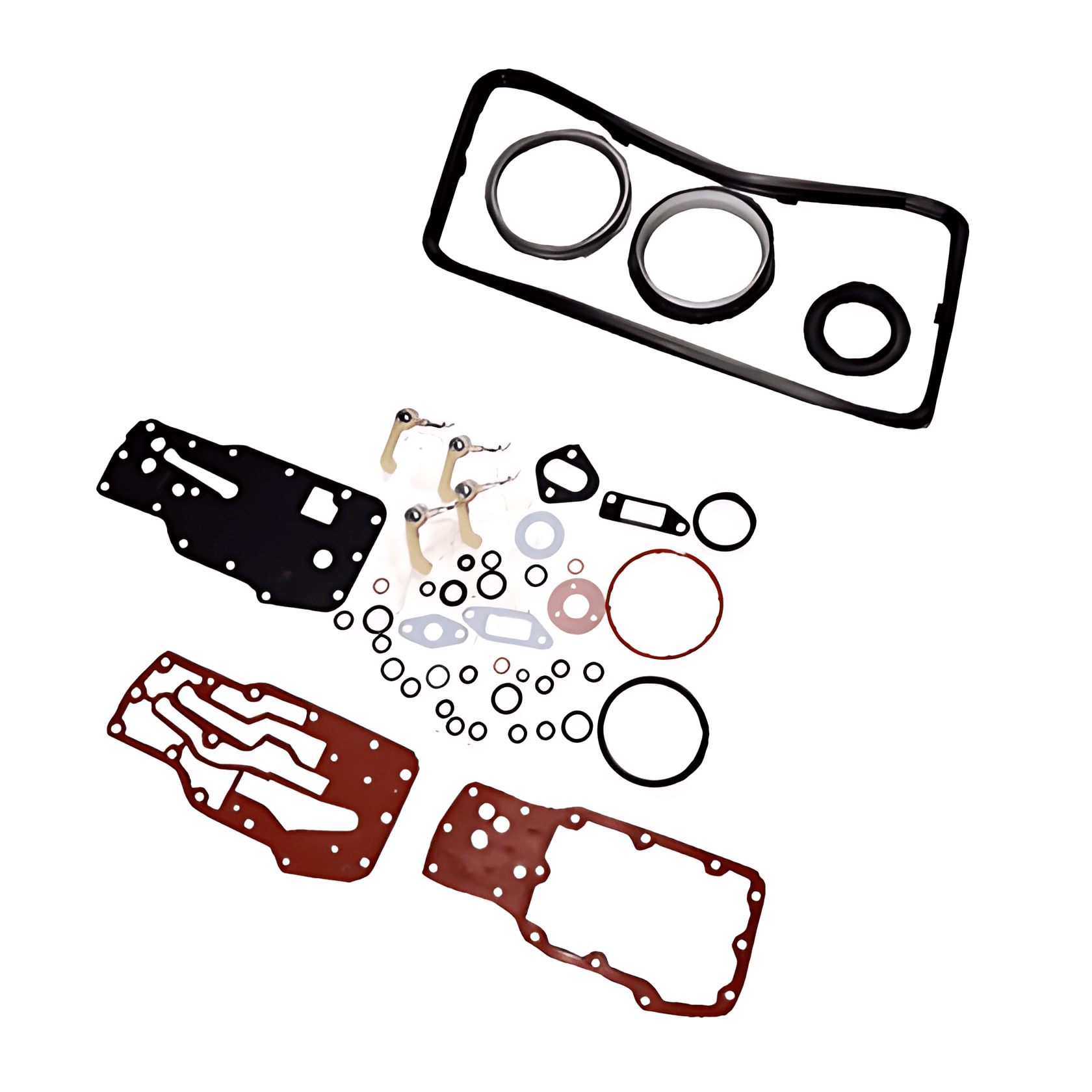 JOGO JUNTAS INFERIOR MOTOR ISB 4.5 4CIL EURO V - BH2X6013AA