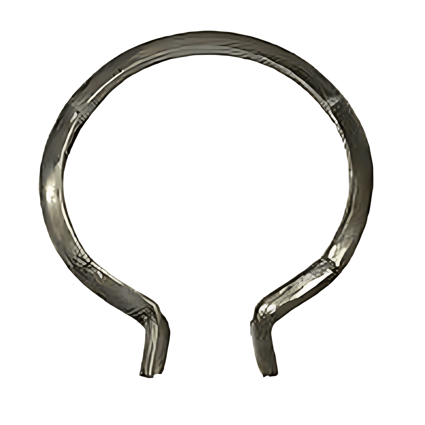 ABRACADEIRA TUBO SAIDA MOTOR INOX 2MM - MIC2279